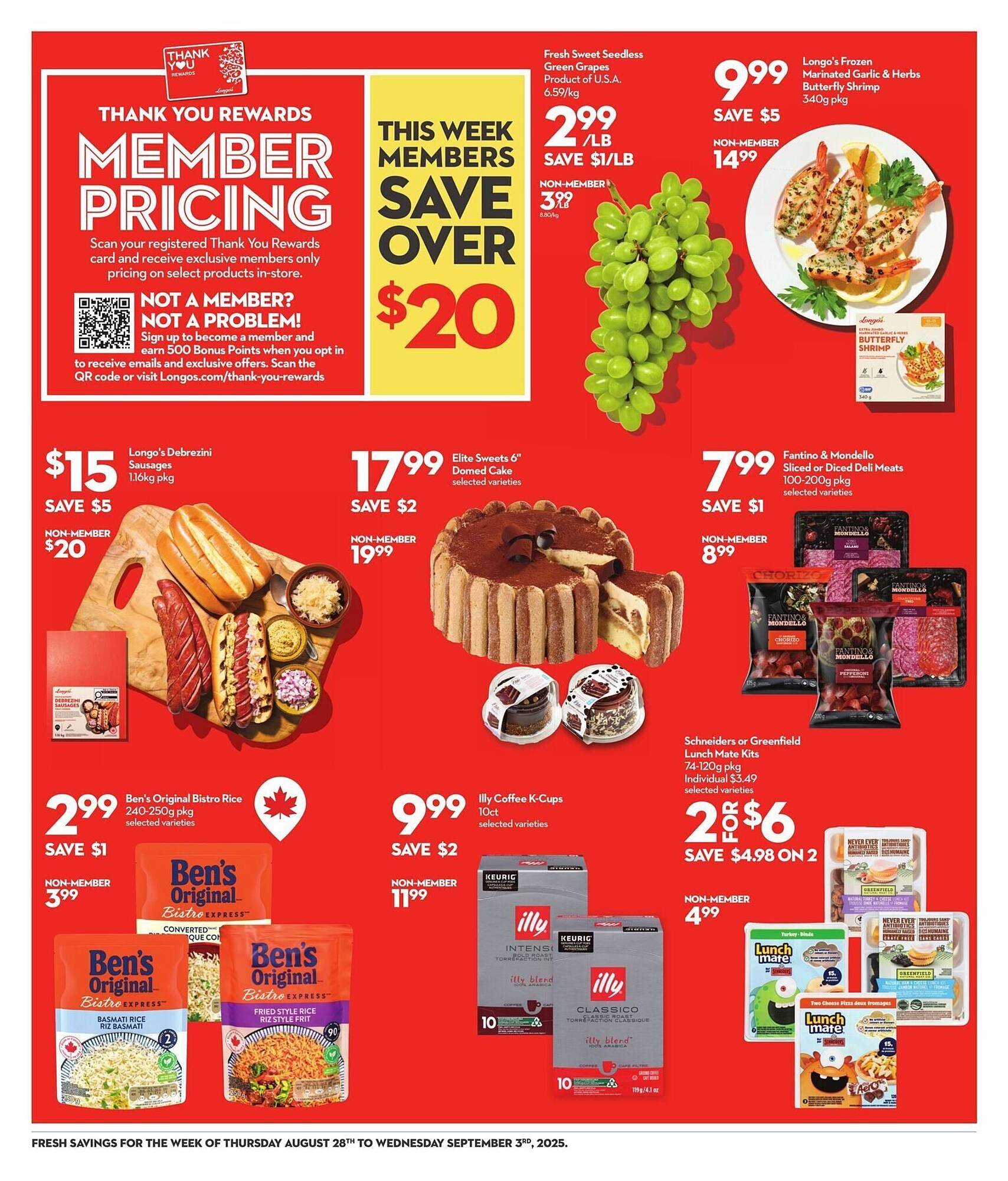 Longo's flyer
