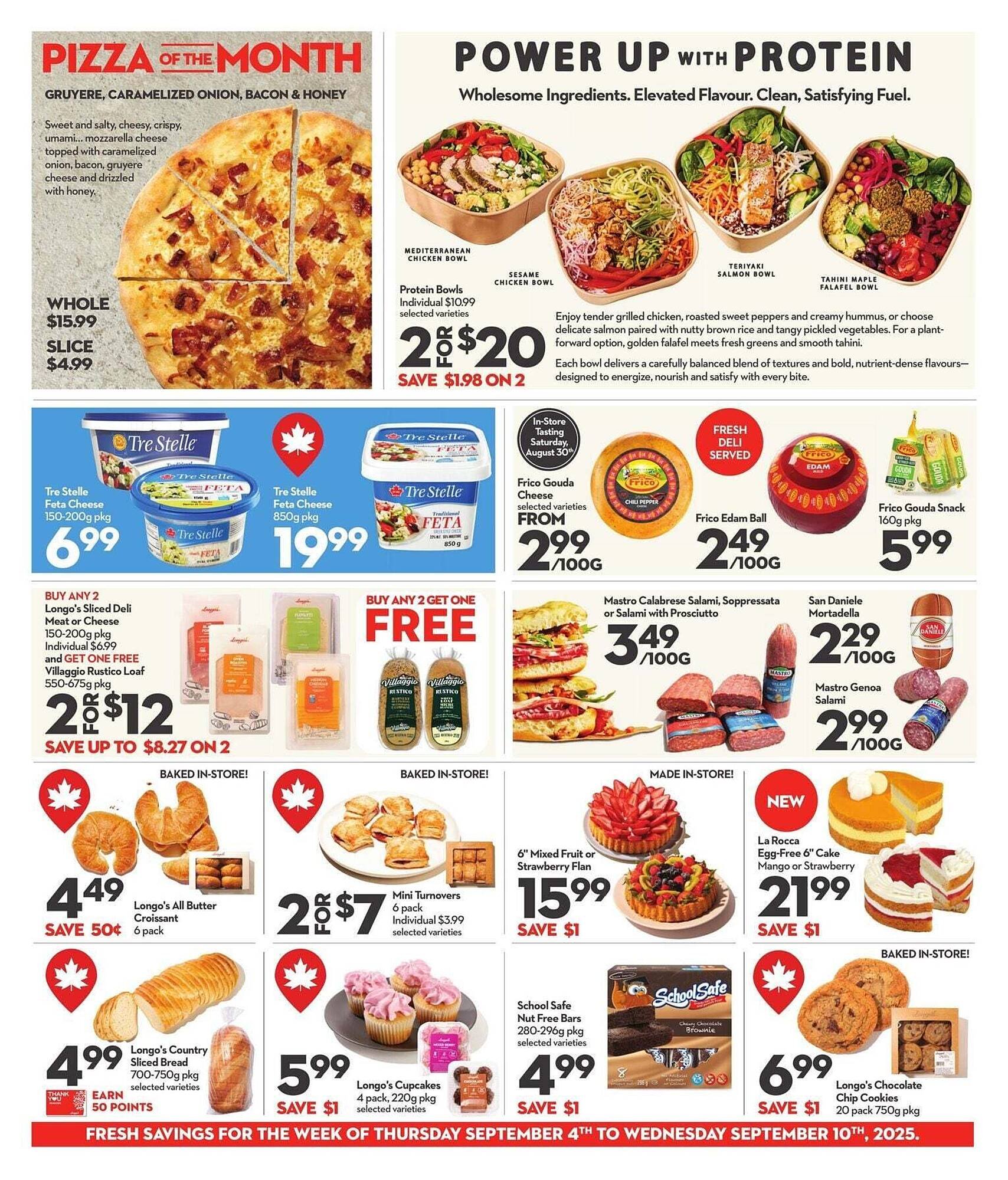 Longo's flyer