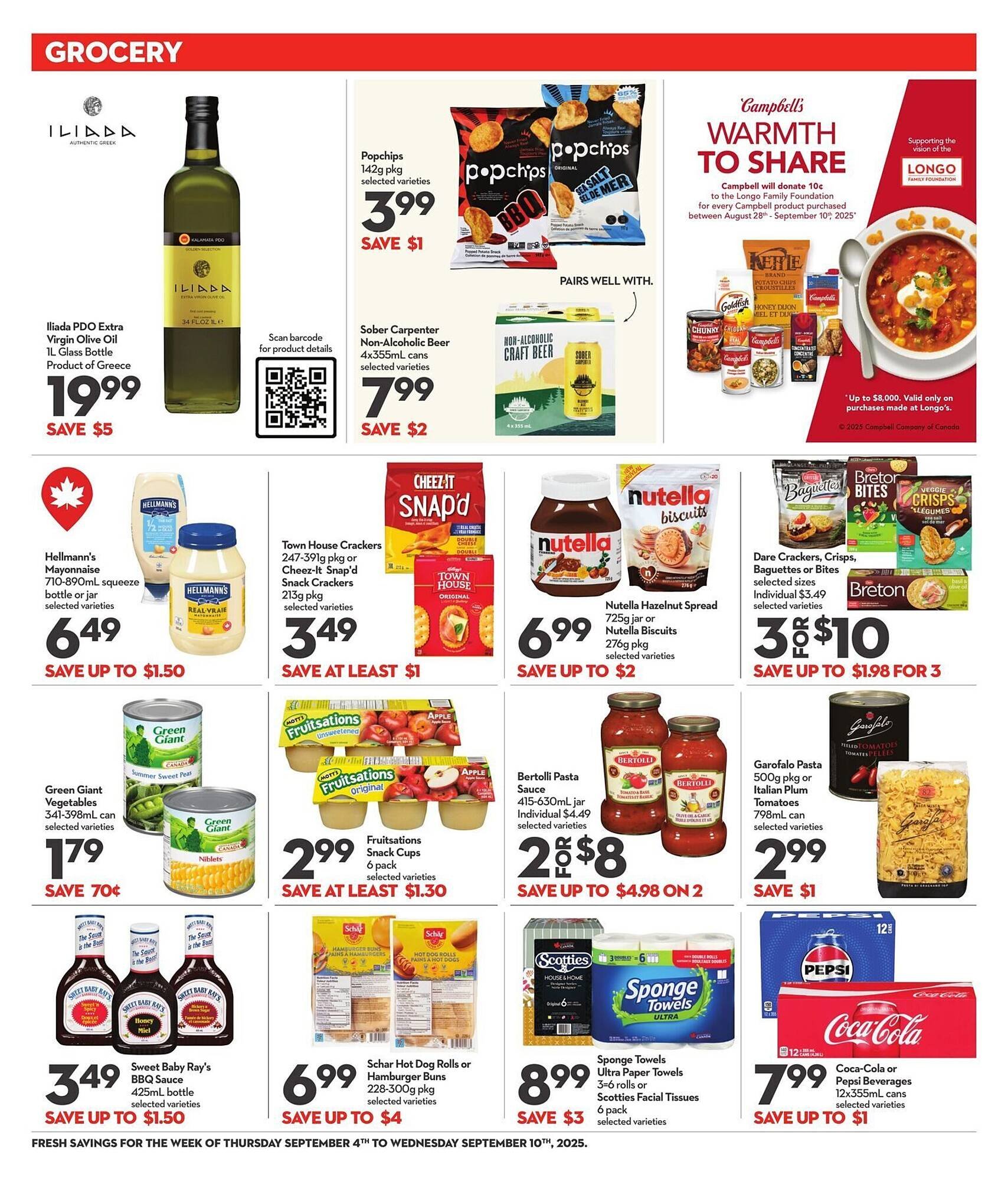 Longo's flyer