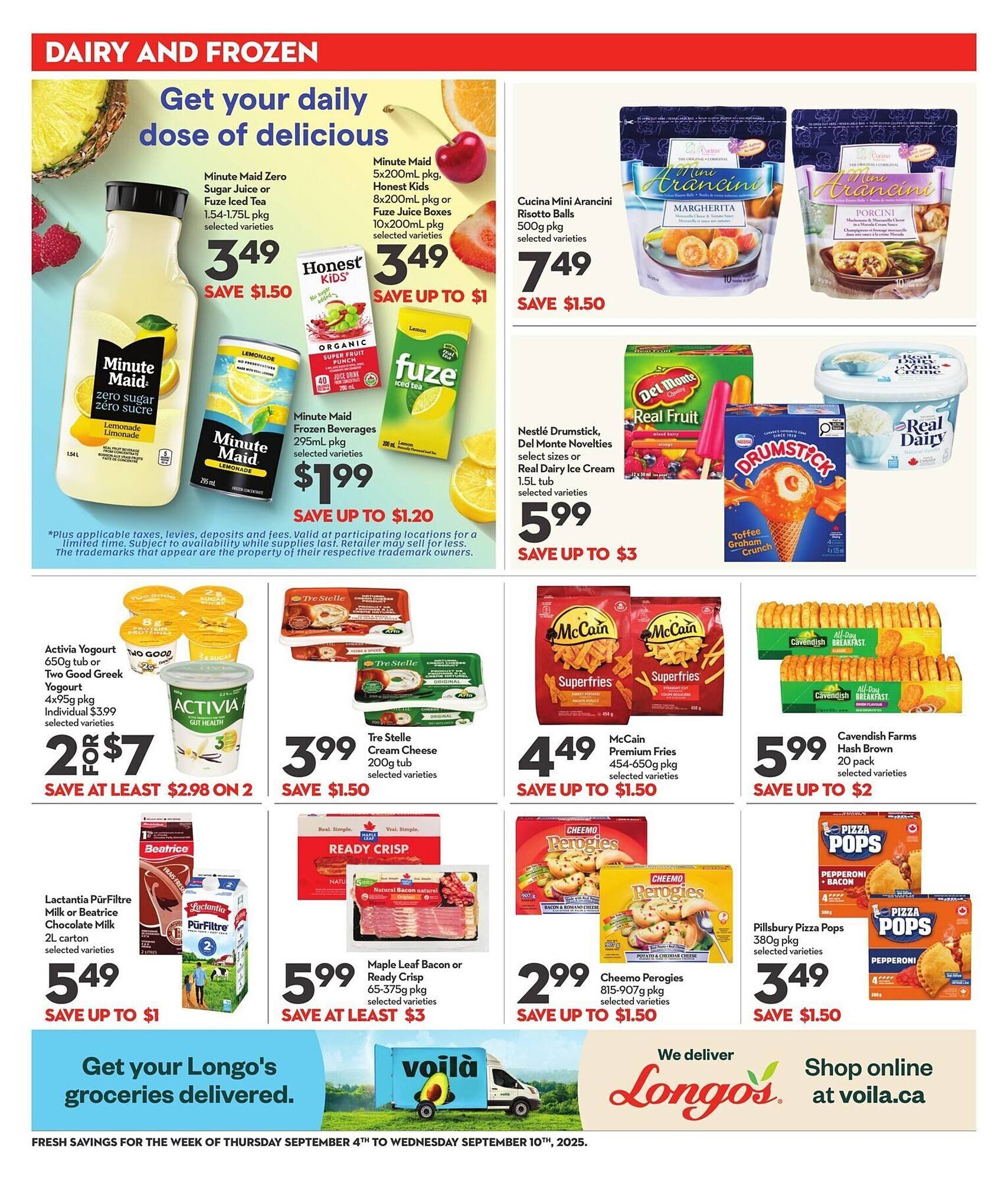 Longo's flyer