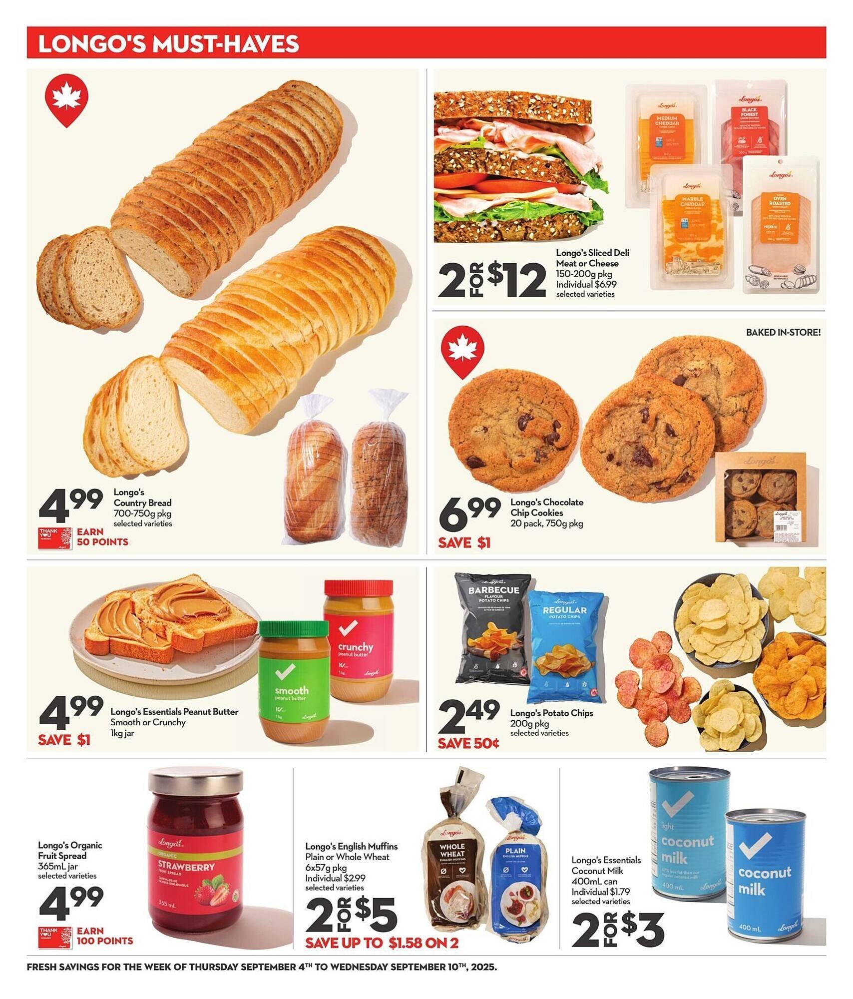 Longo's flyer