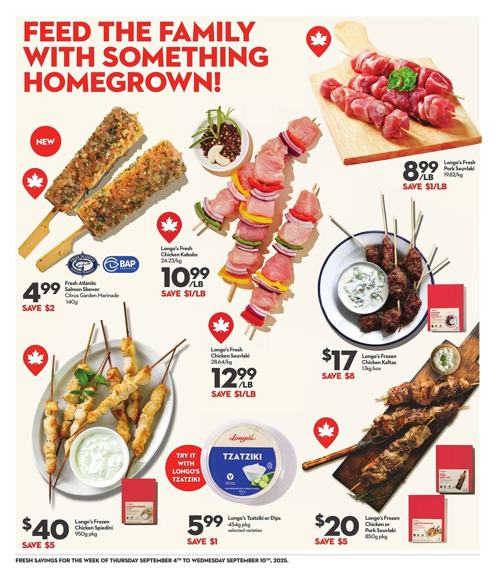 Longo's flyer