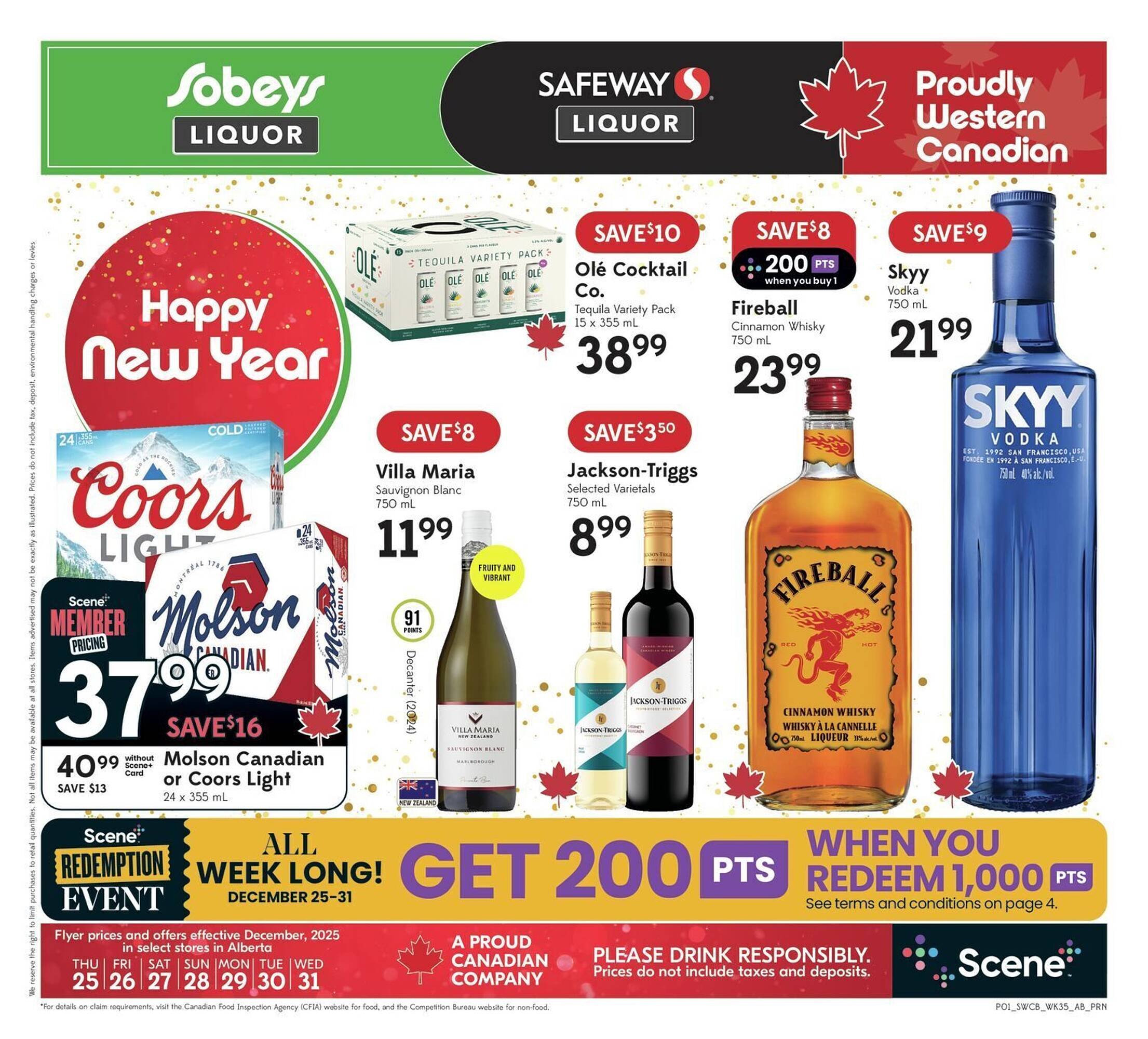 Safeway flyer (2025-12-25 - 2026-01-01) | 1