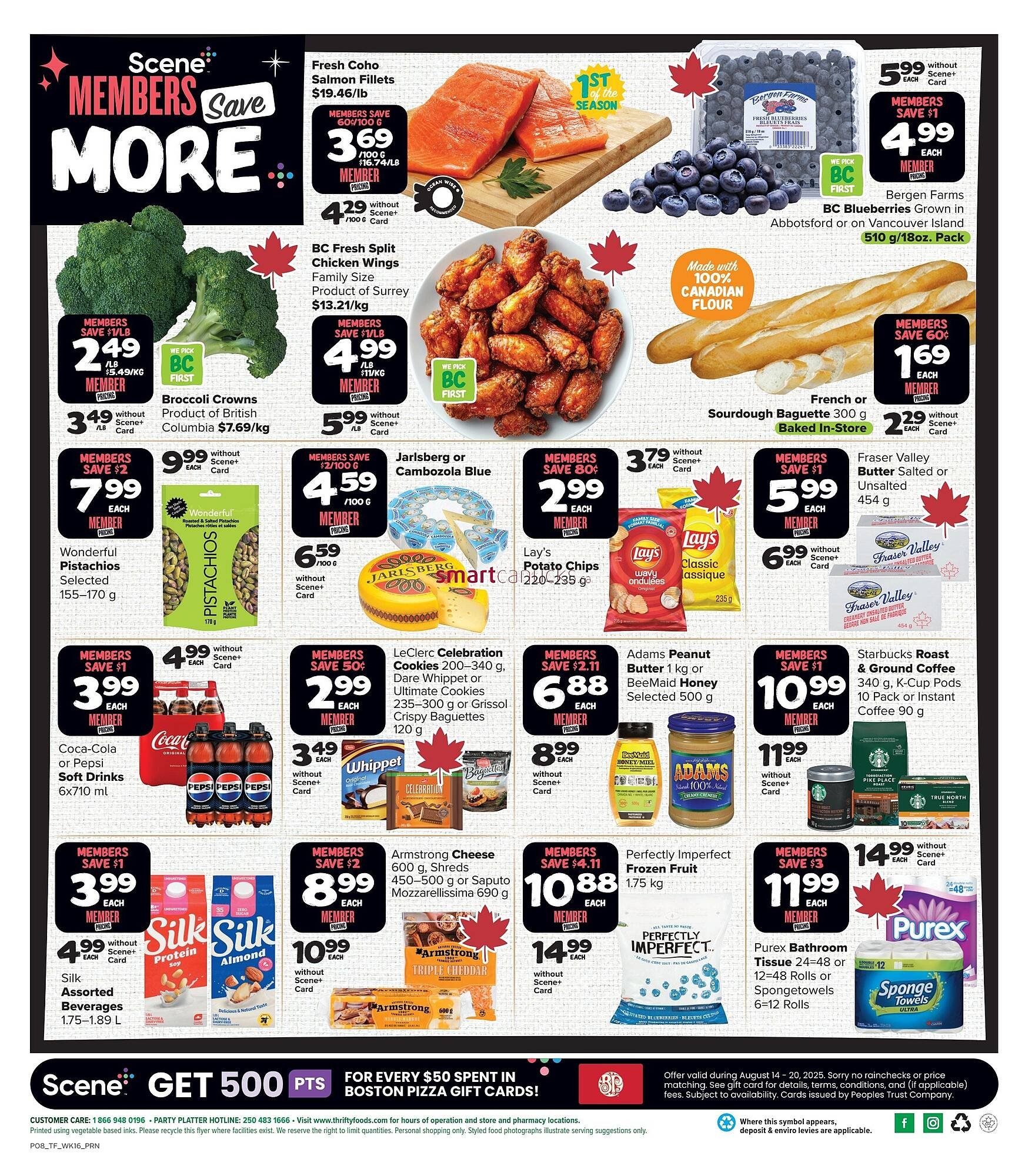 Thrifty Foods flyer