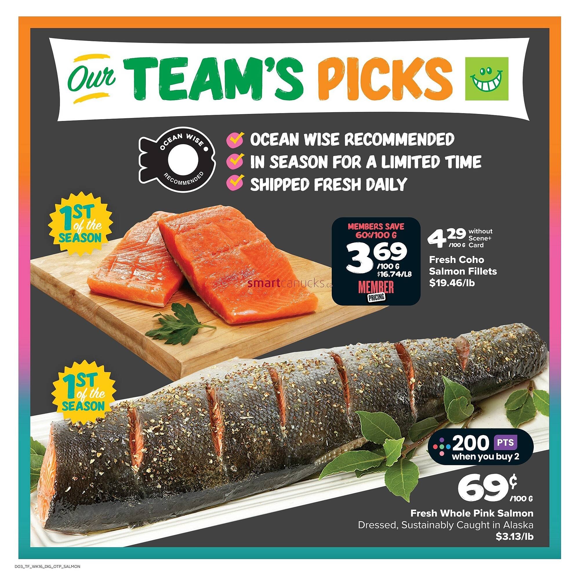 Thrifty Foods flyer