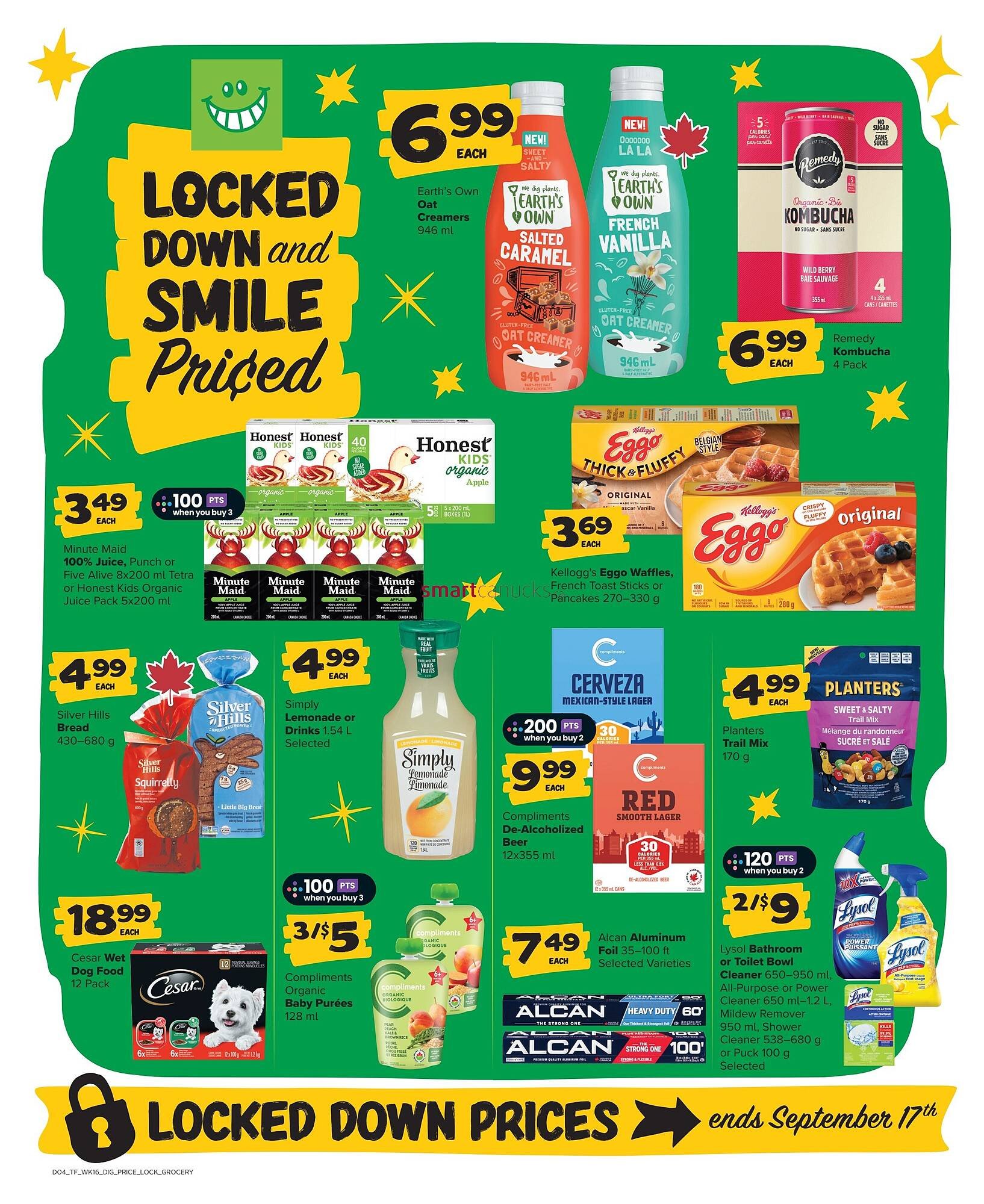 Thrifty Foods flyer
