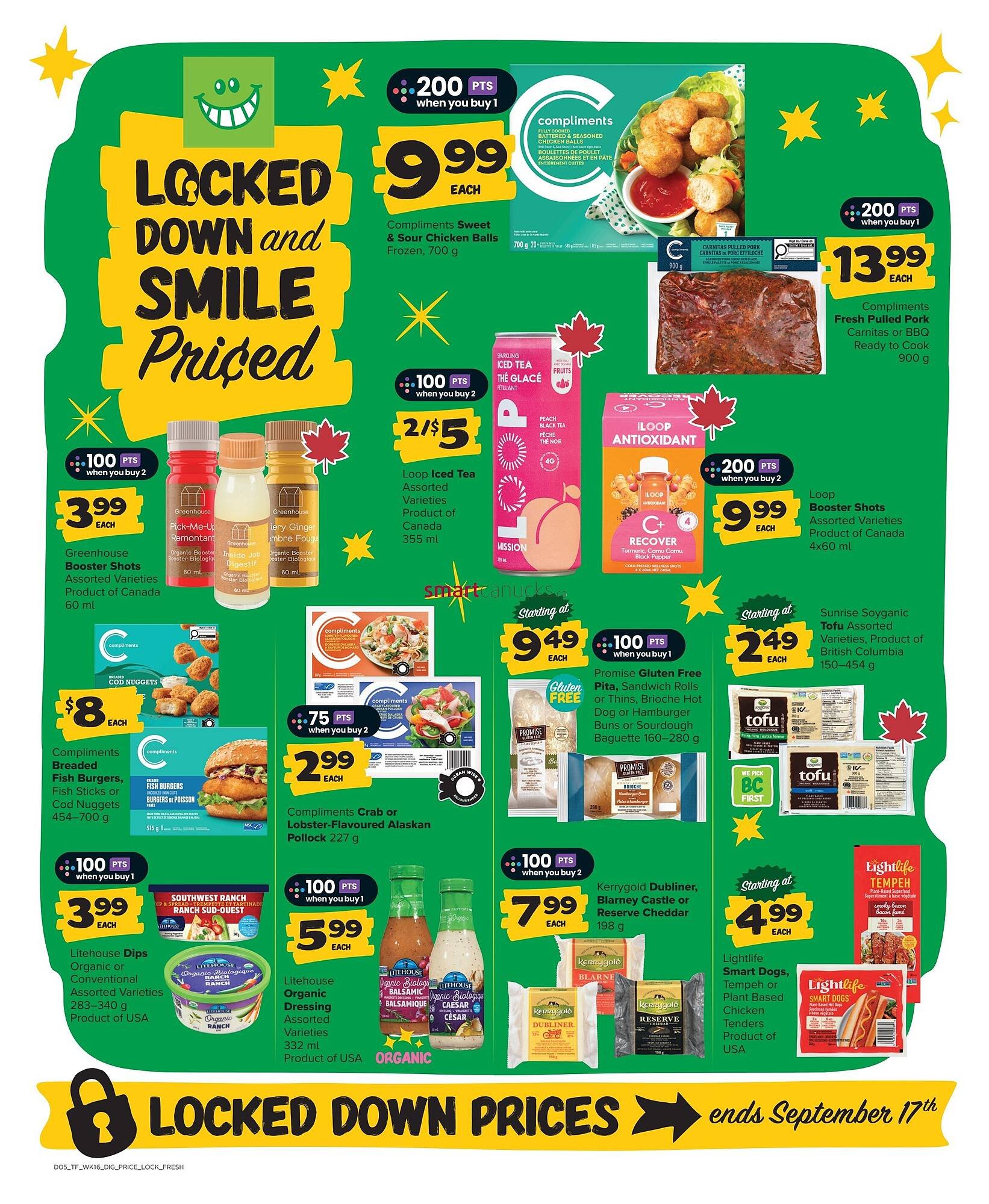 Thrifty Foods flyer