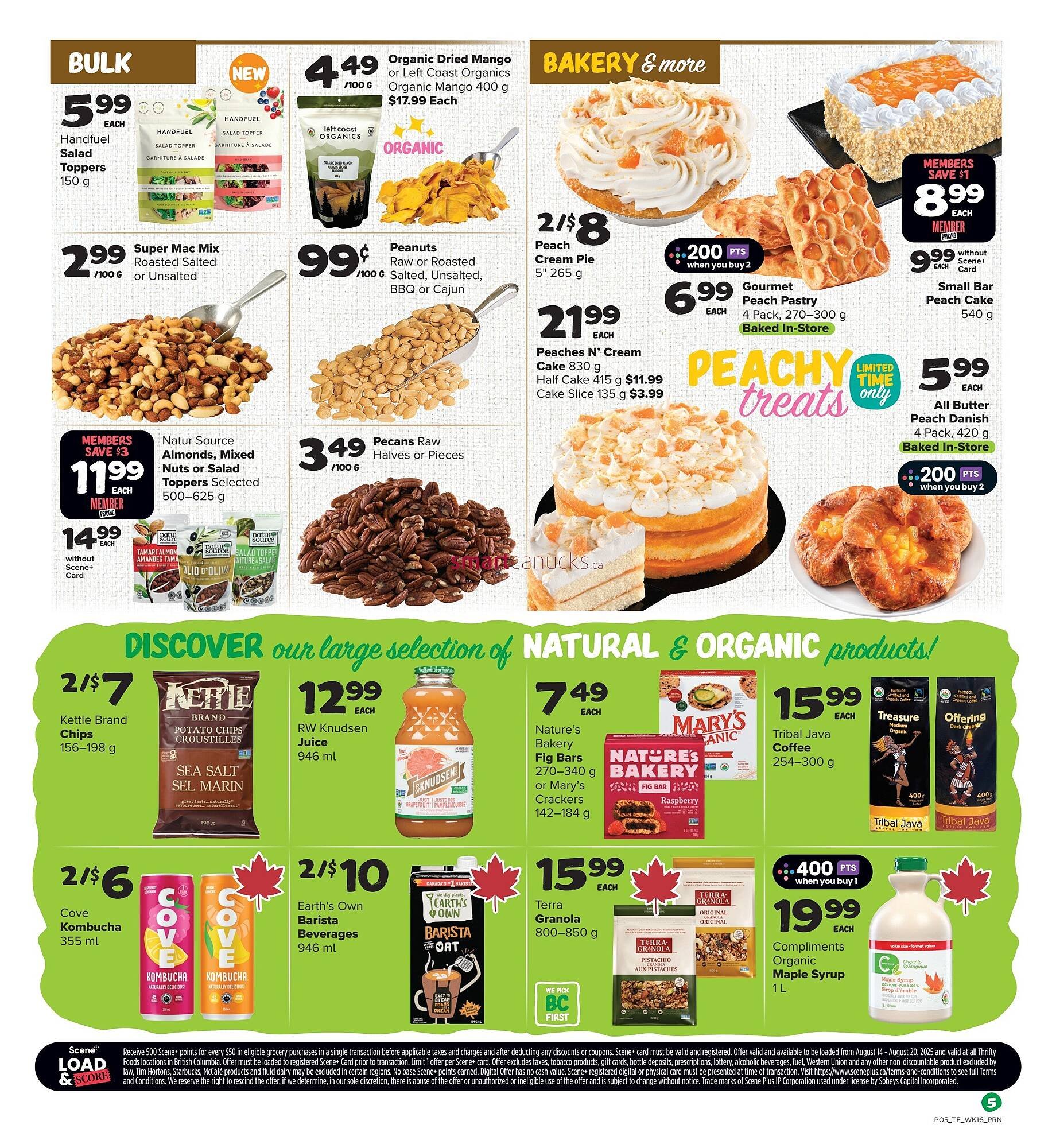 Thrifty Foods flyer