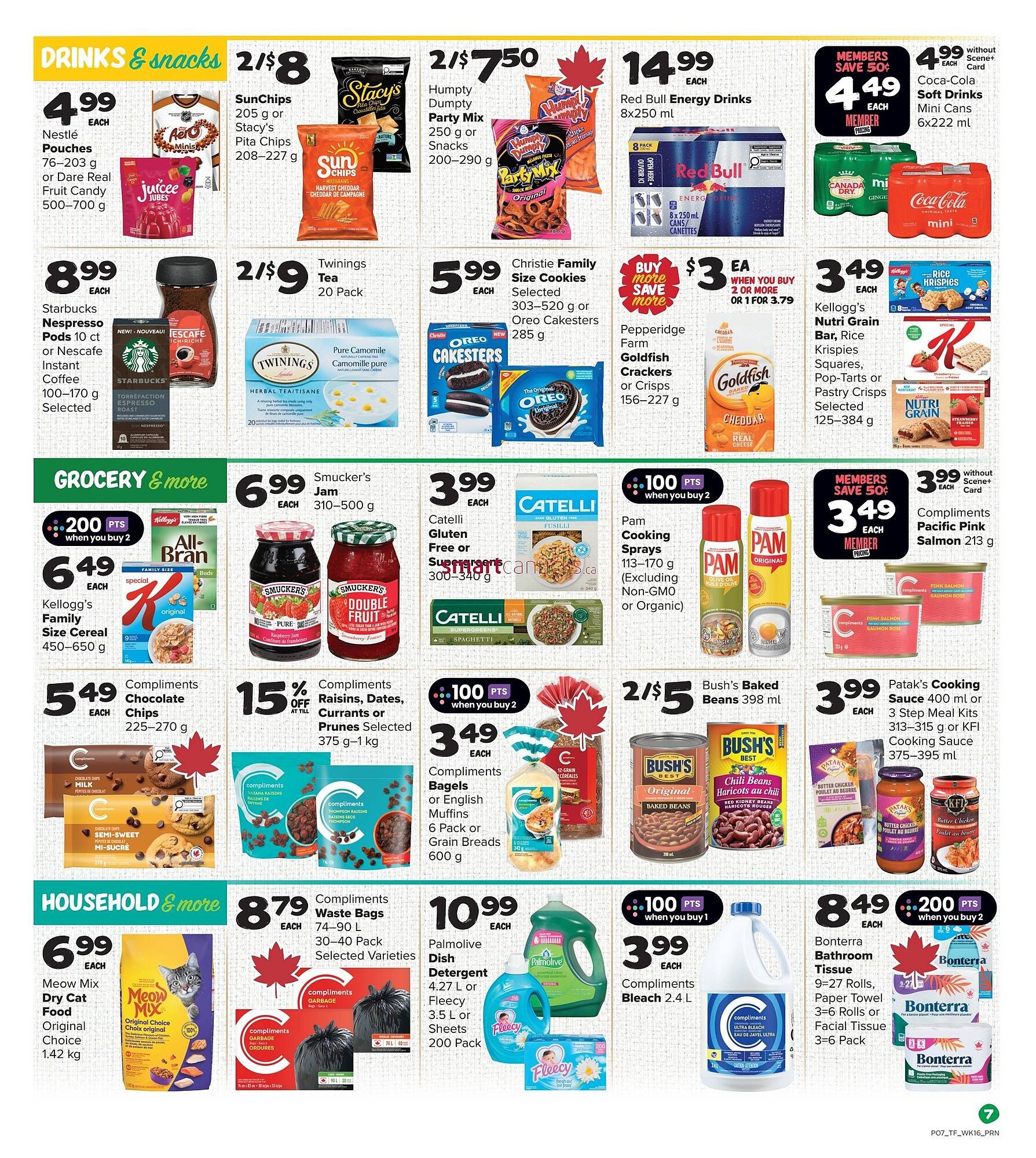 Thrifty Foods flyer