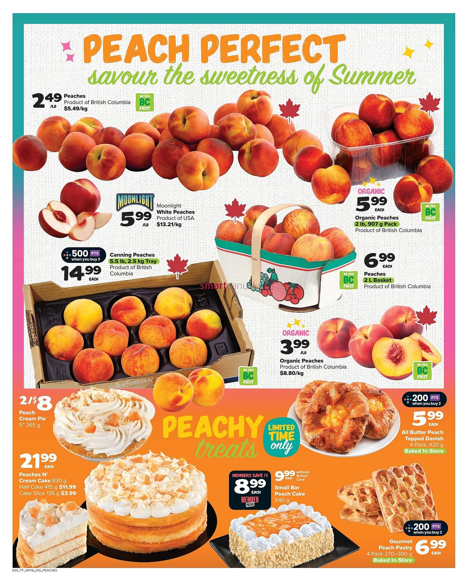 Thrifty Foods flyer
