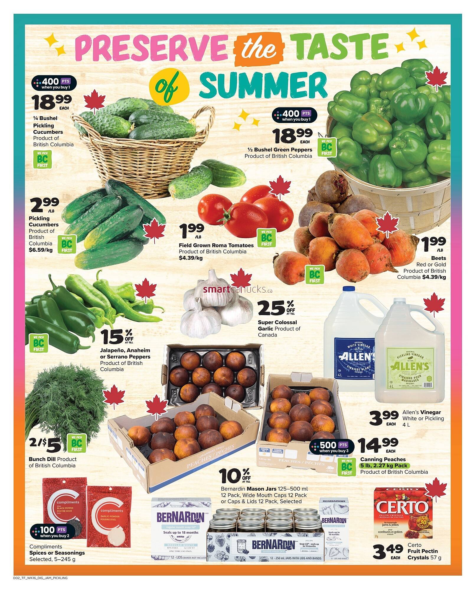 Thrifty Foods flyer
