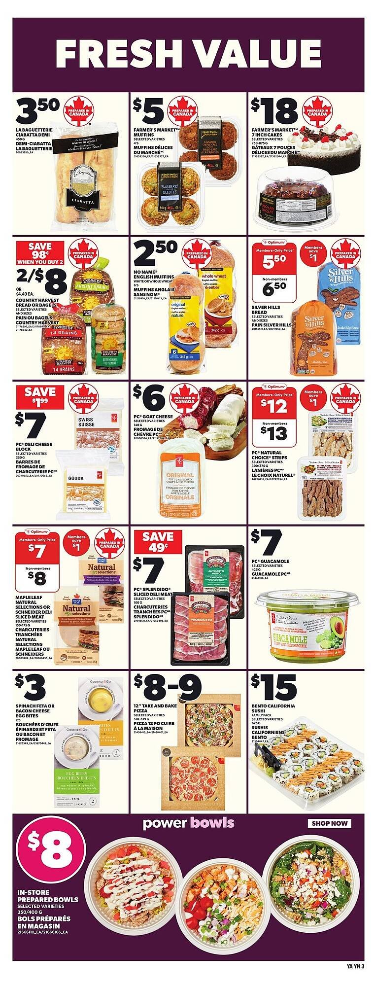 Independent Grocer flyer