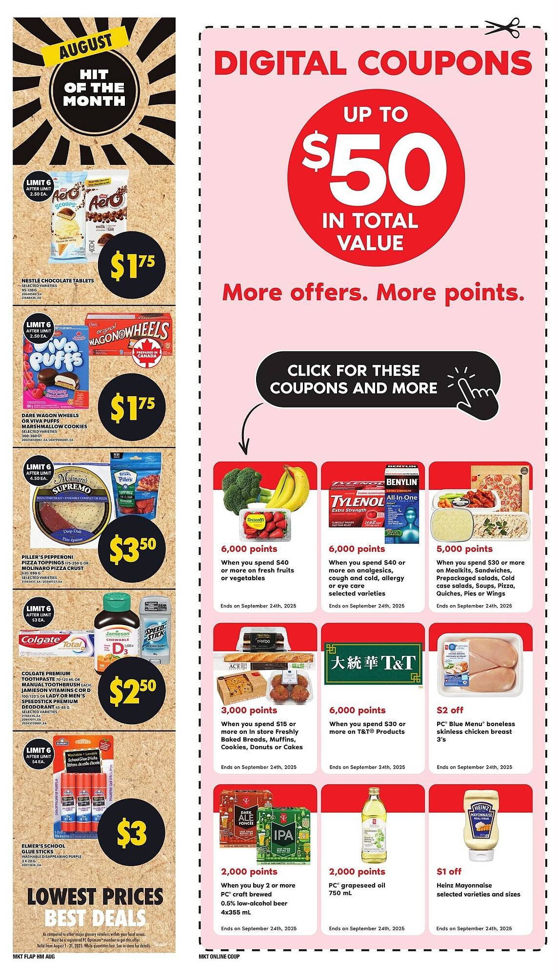 Independent Grocer flyer