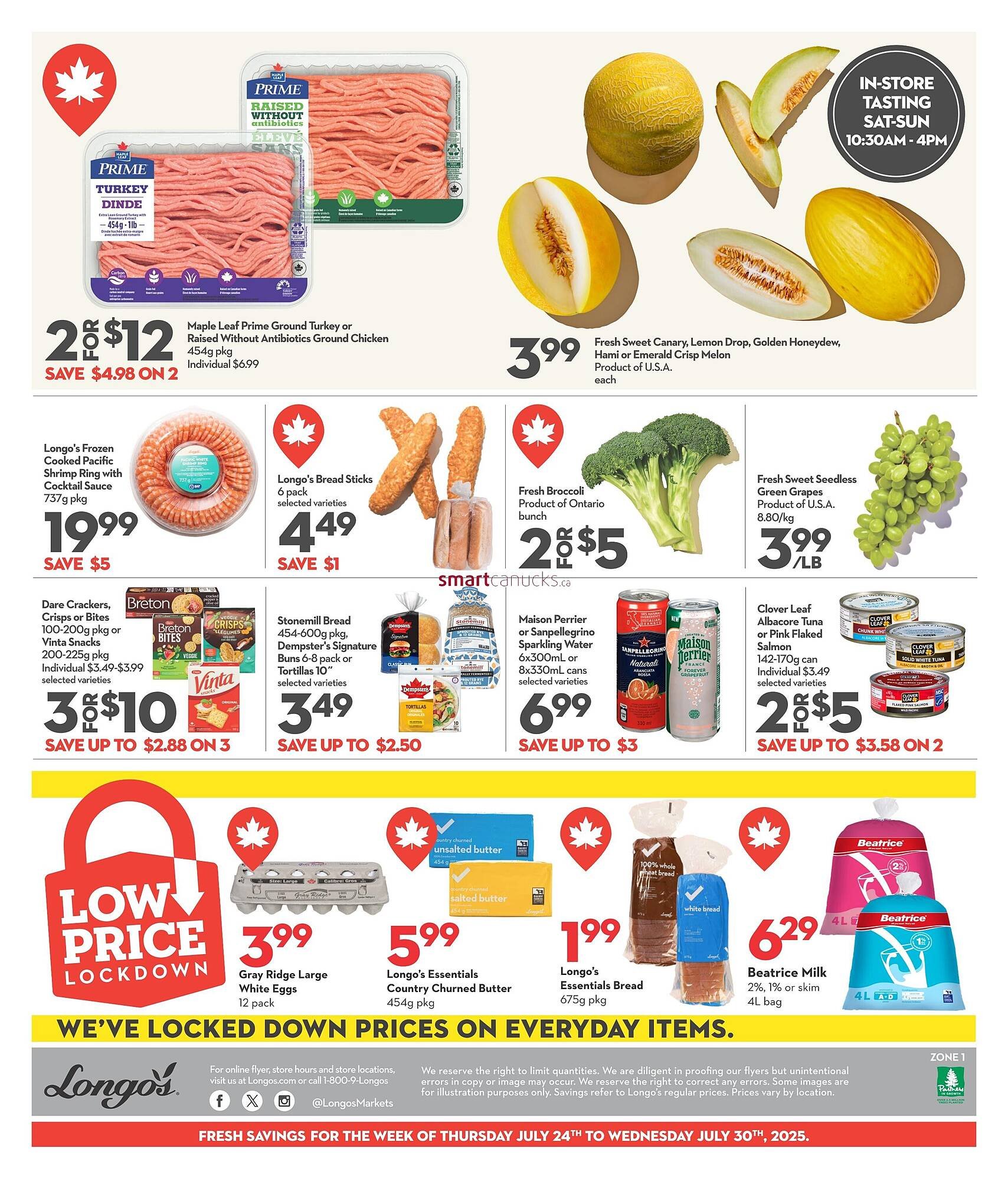 Longo's flyer