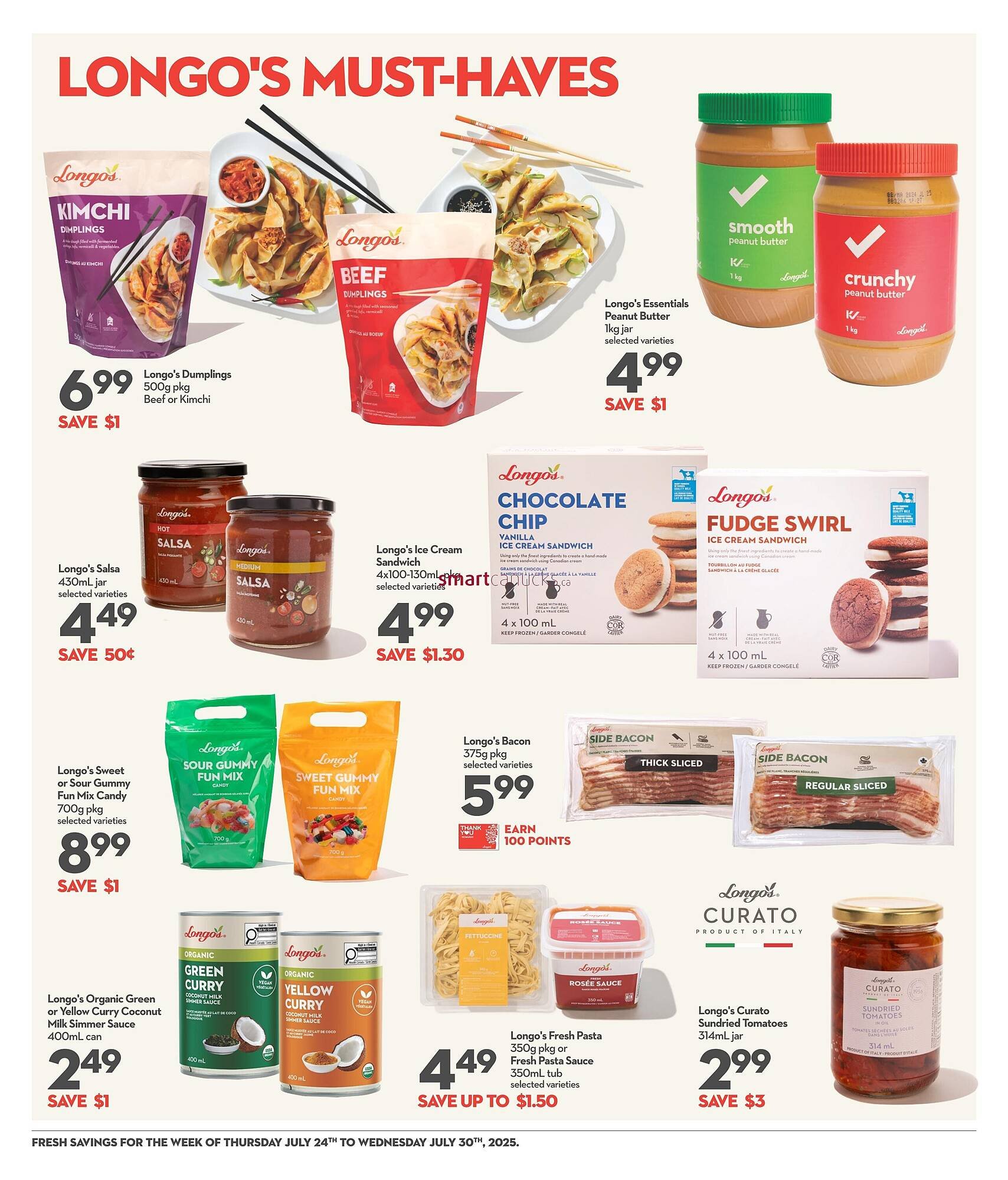Longo's flyer