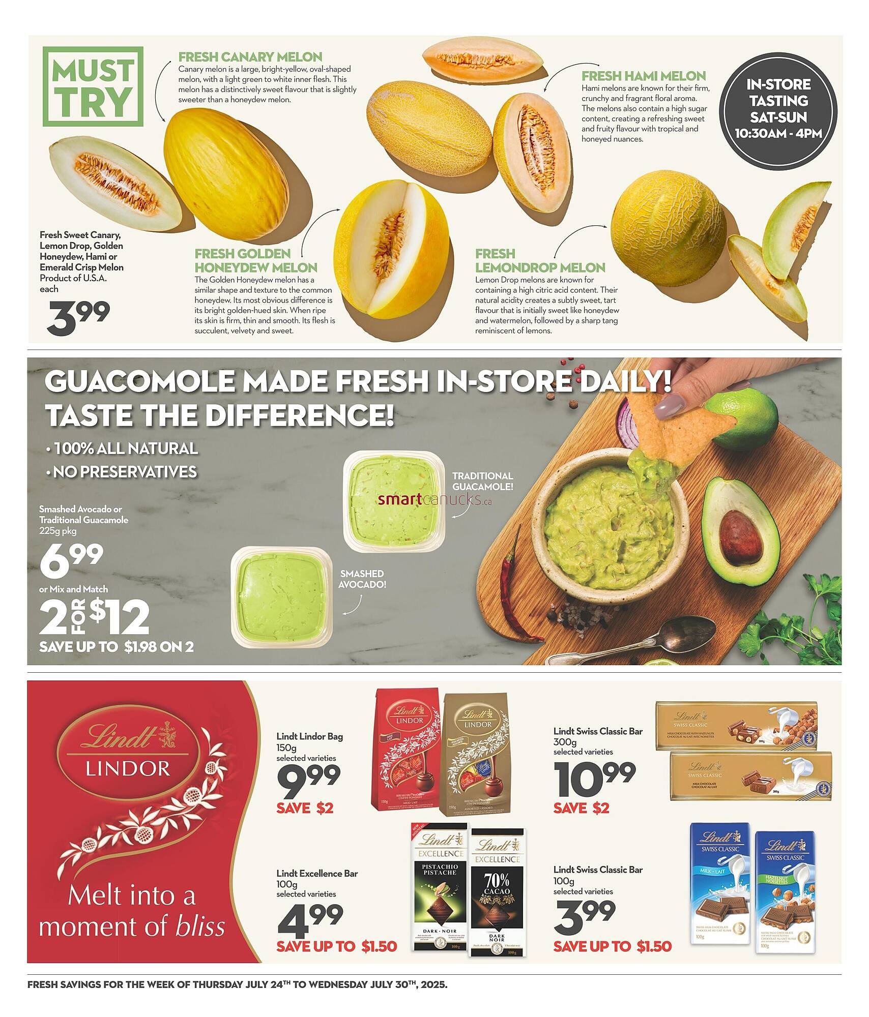 Longo's flyer