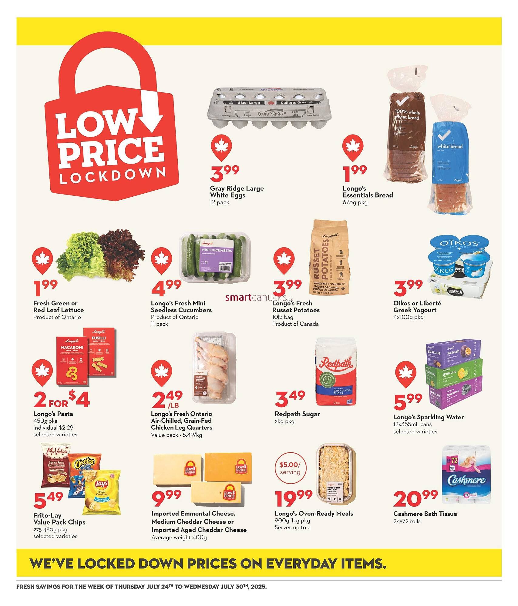 Longo's flyer