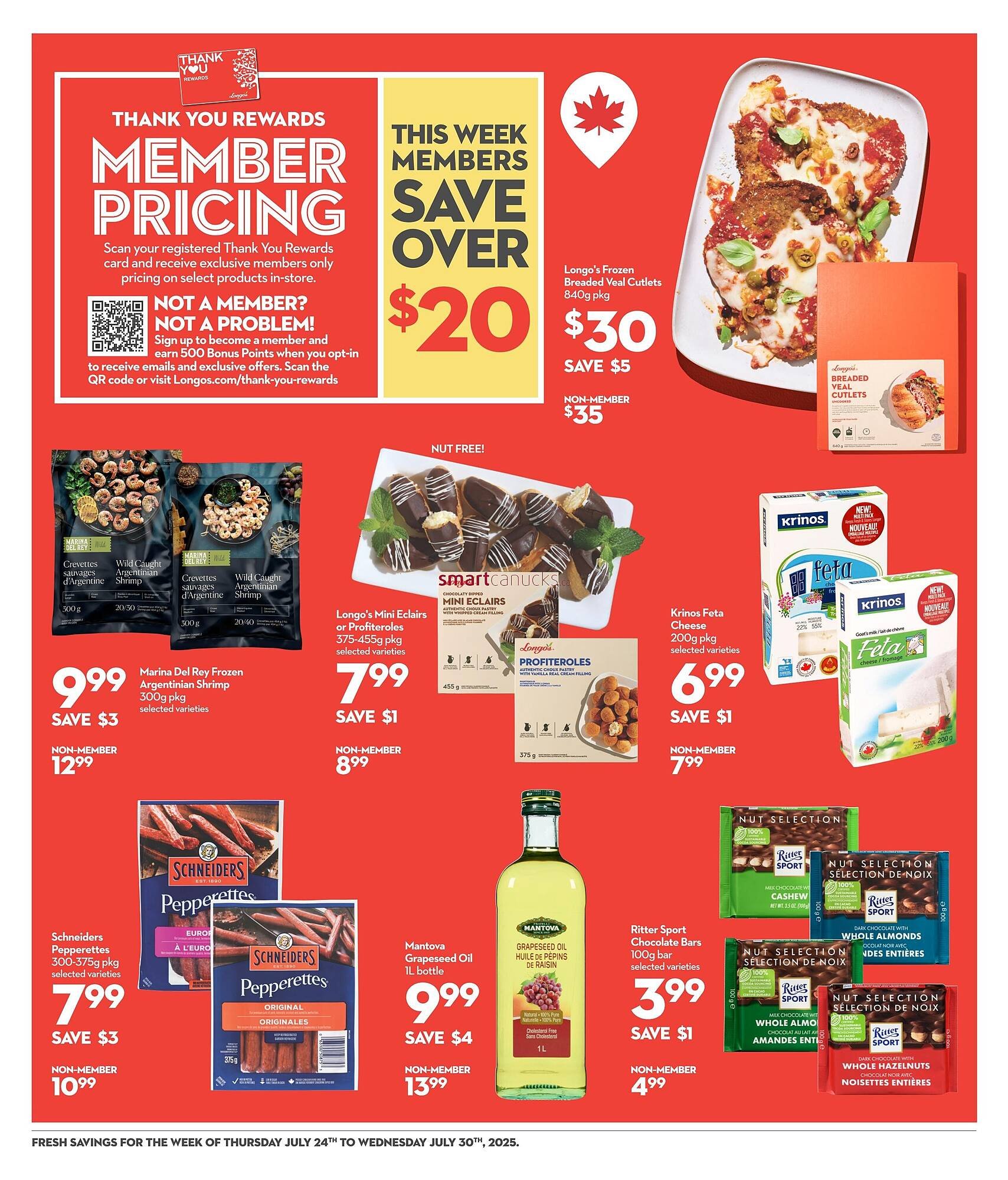 Longo's flyer