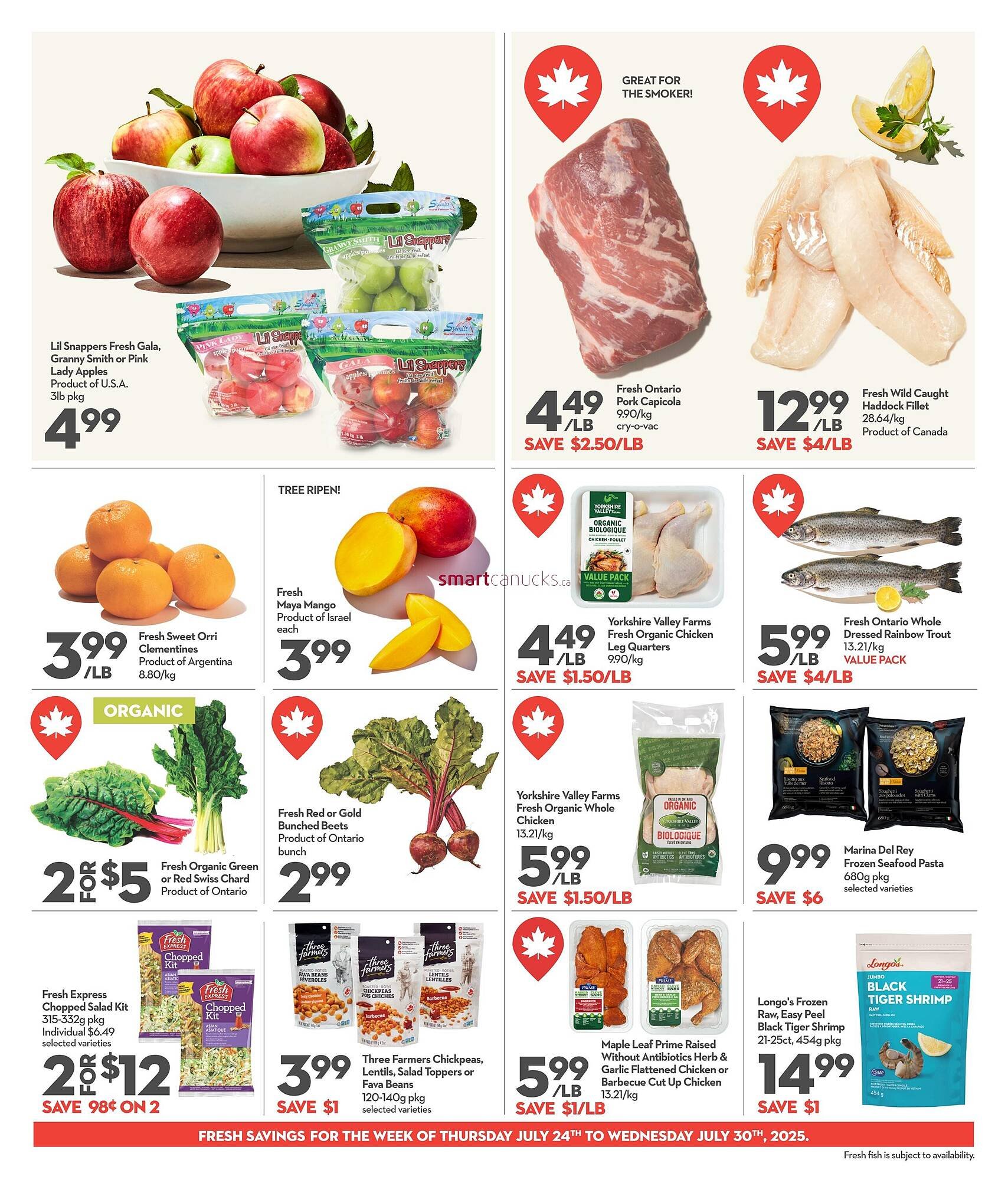 Longo's flyer