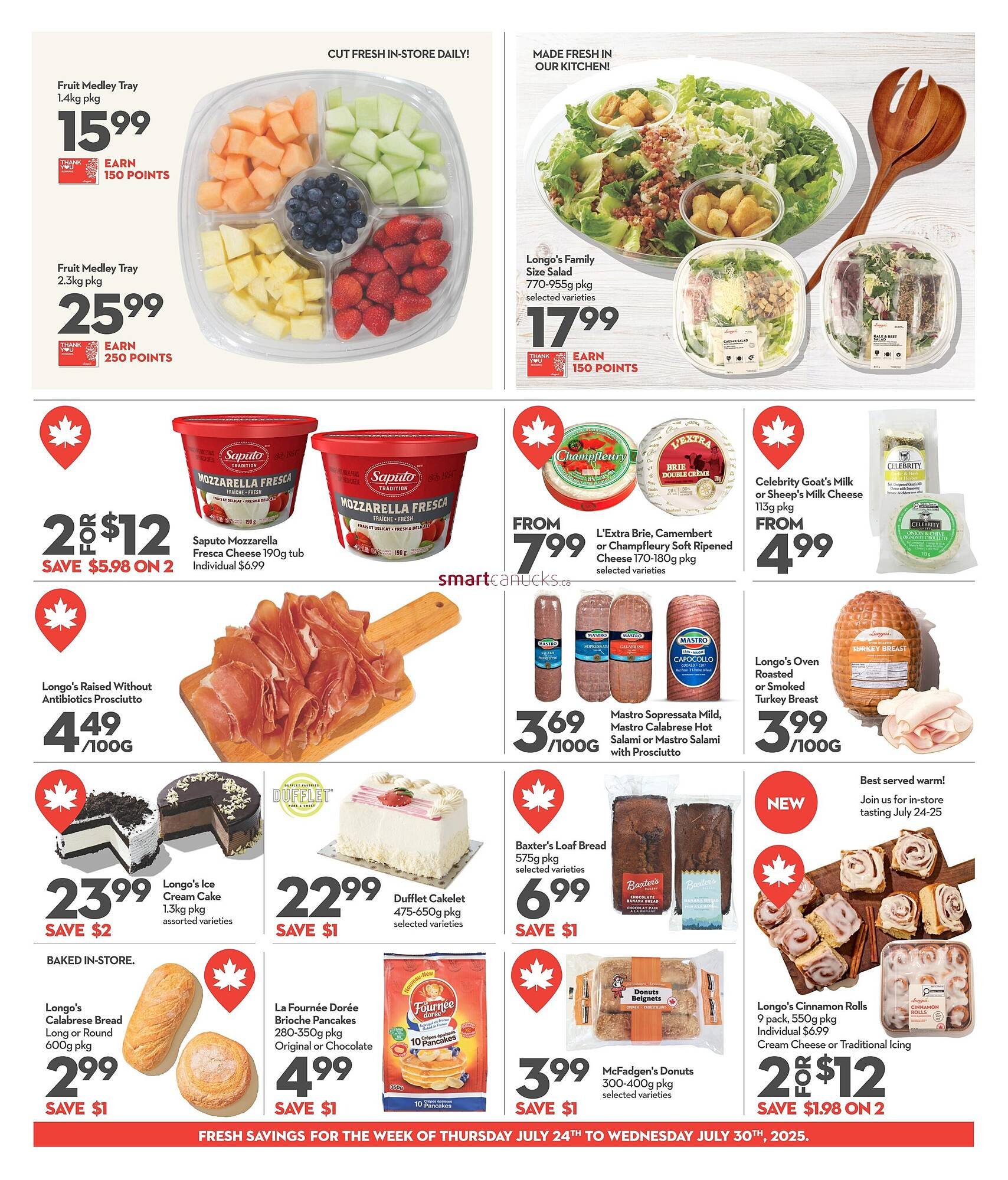 Longo's flyer