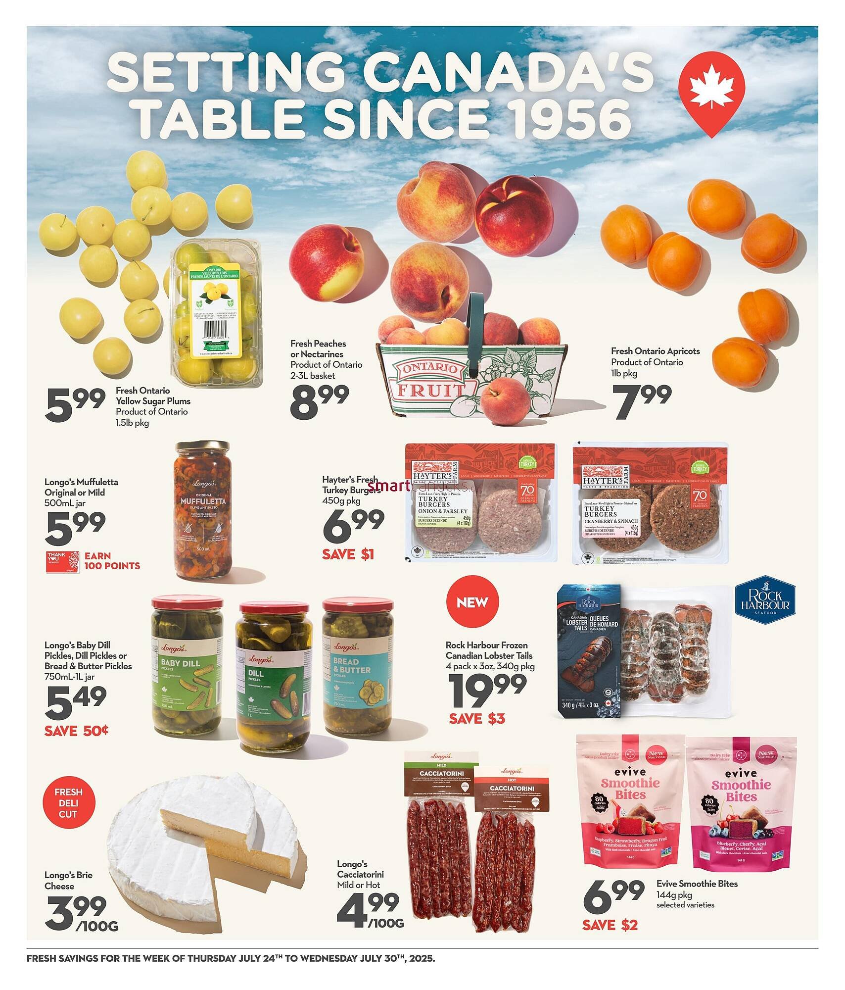 Longo's flyer
