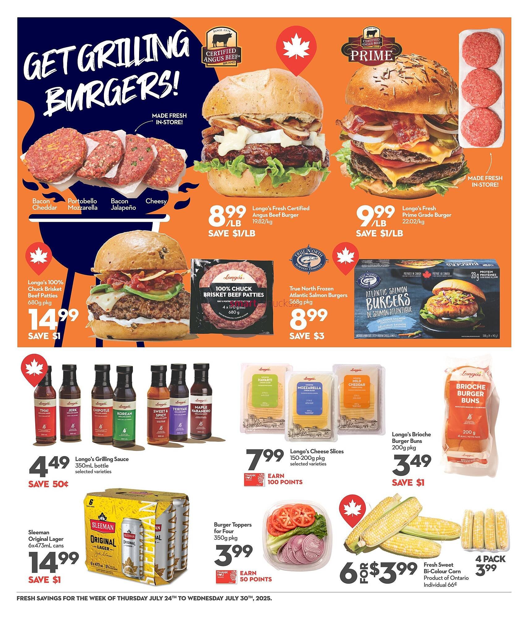 Longo's flyer
