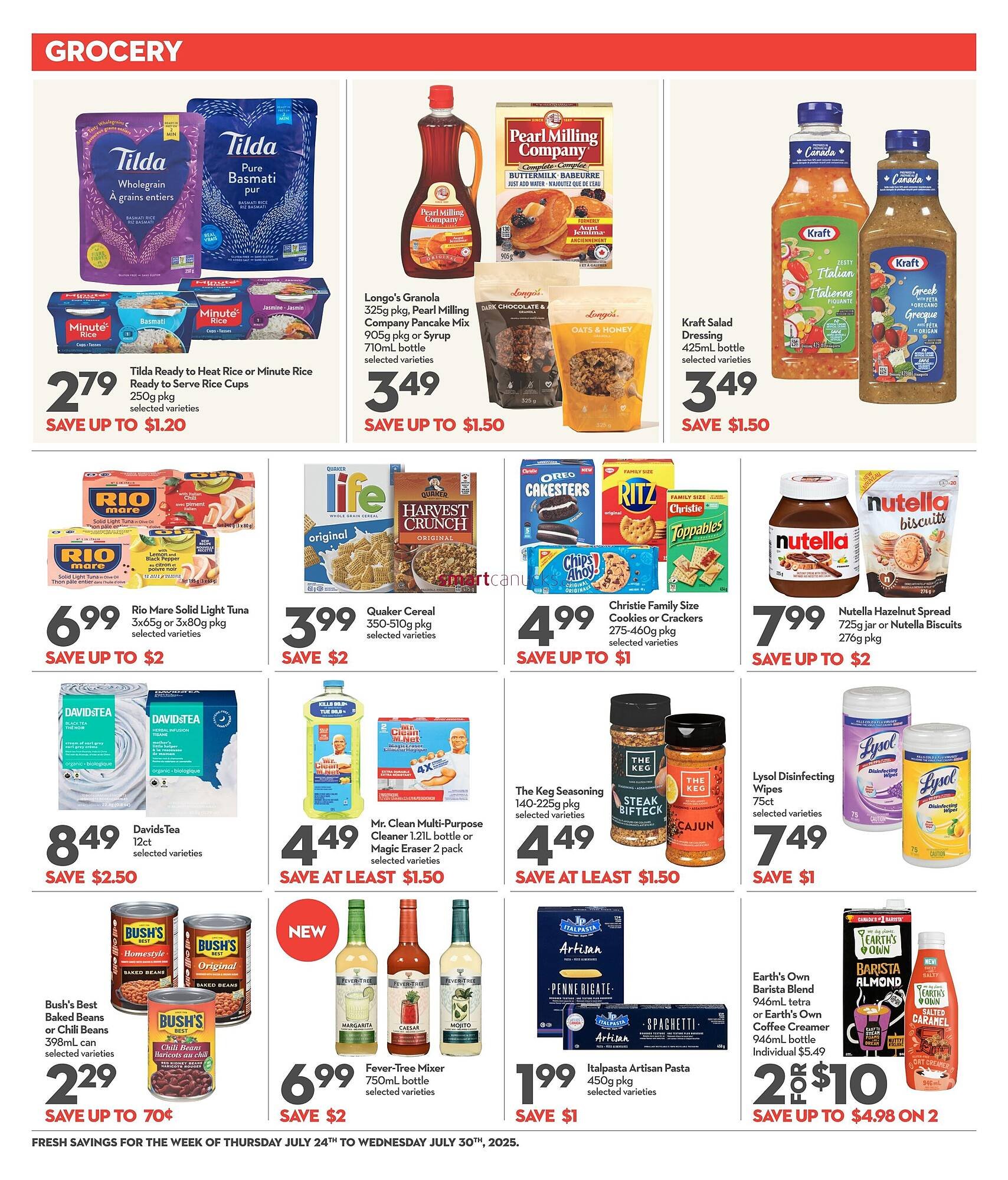 Longo's flyer