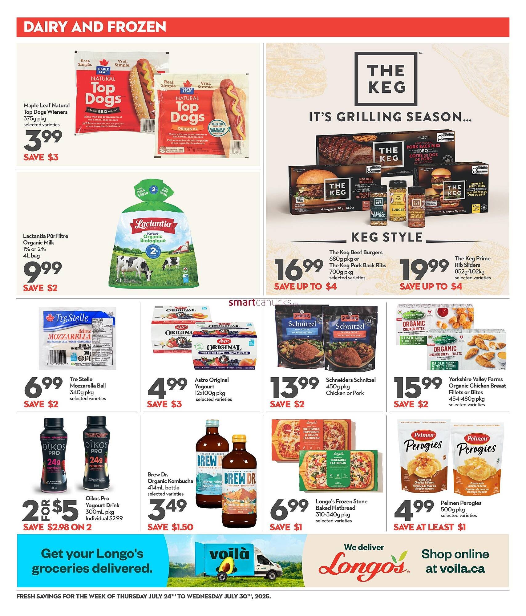 Longo's flyer