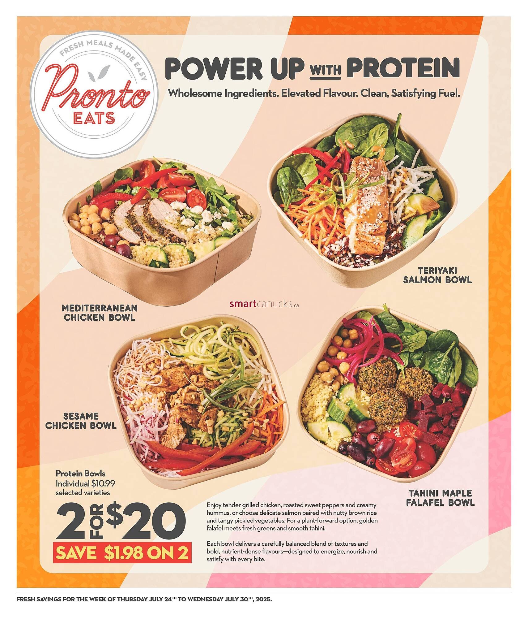 Longo's flyer