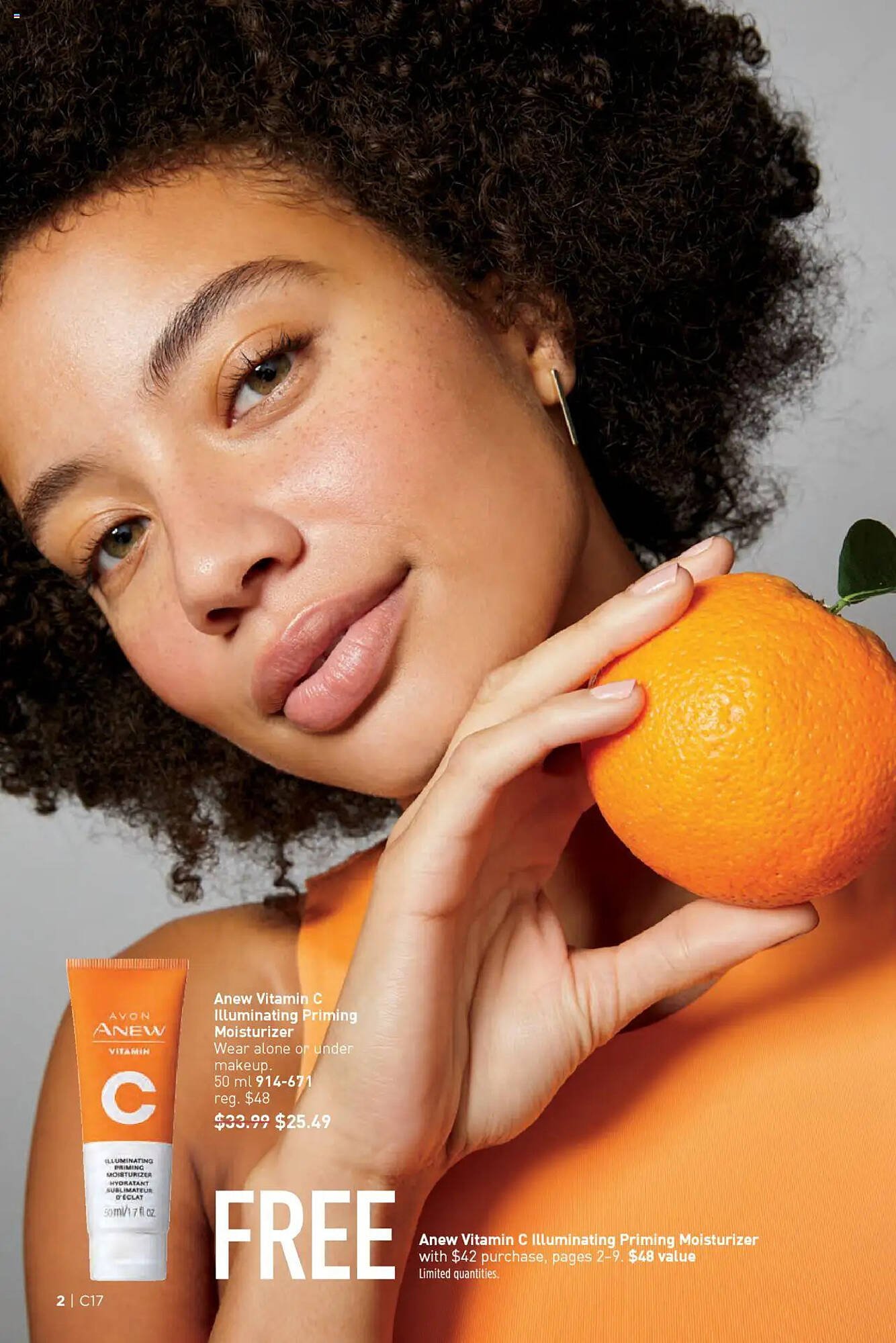AVON flyer