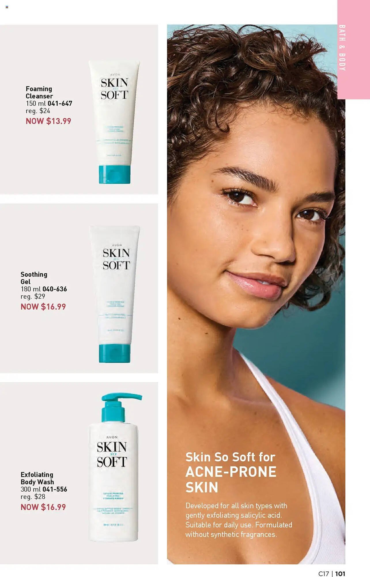 AVON flyer