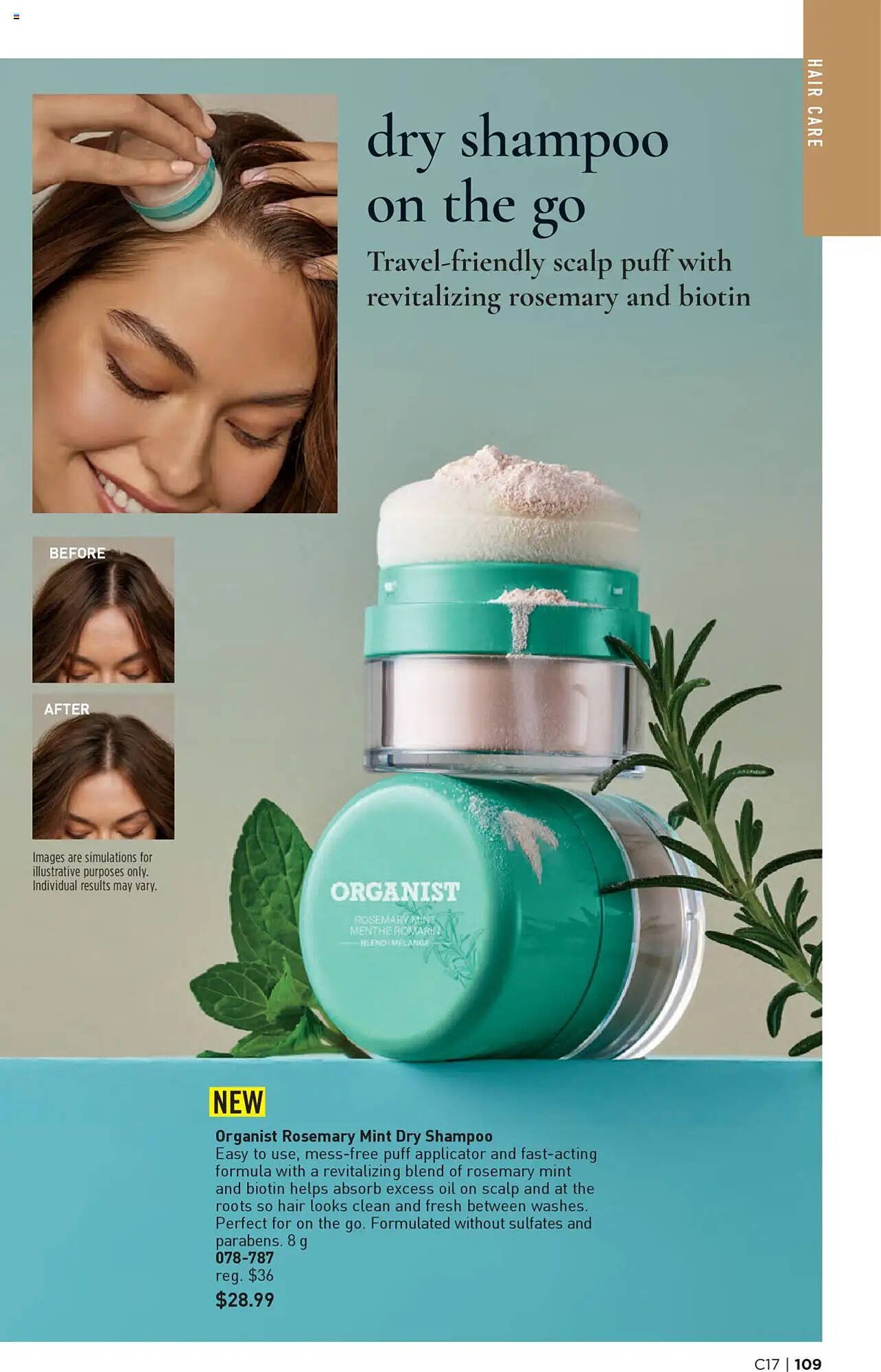 AVON flyer