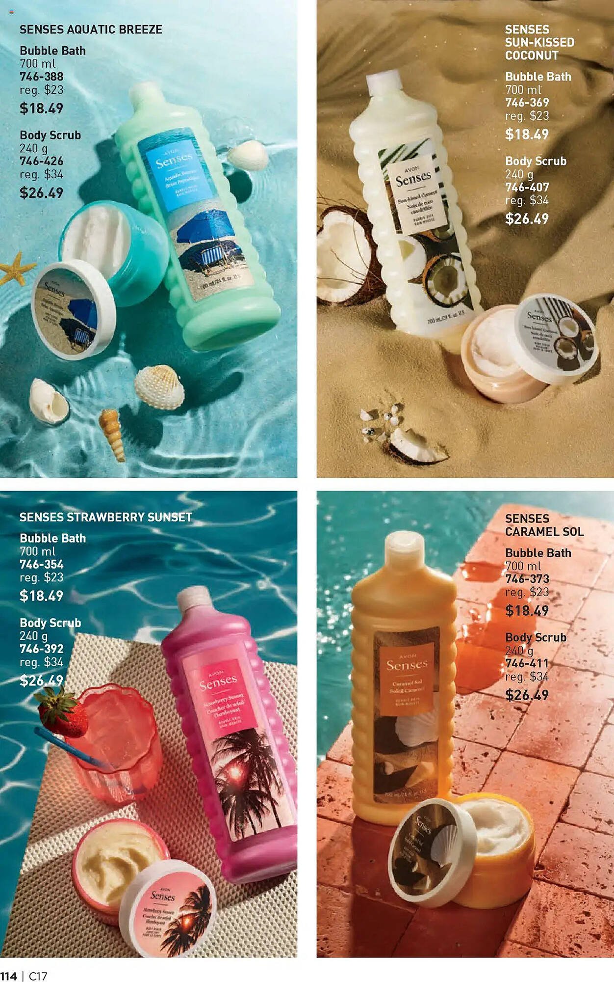 AVON flyer