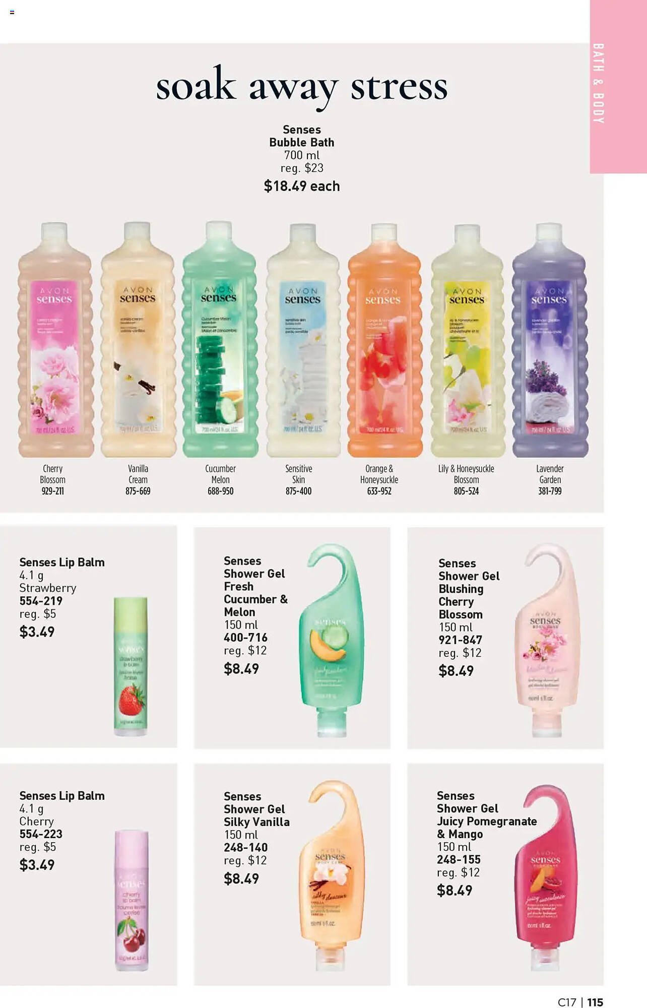 AVON flyer