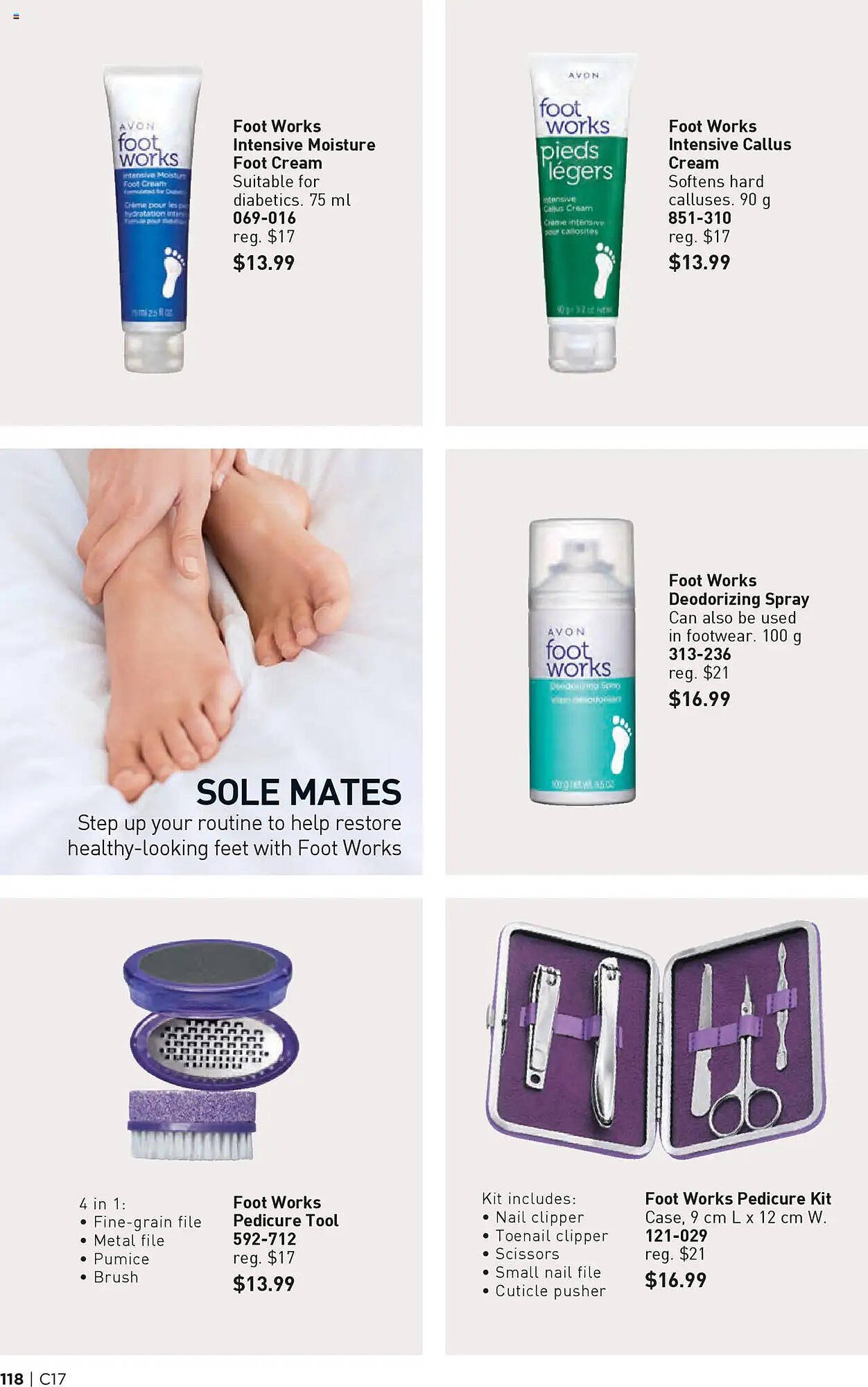 AVON flyer