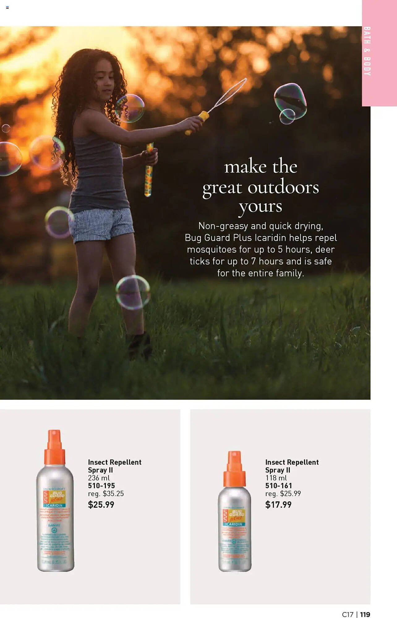 AVON flyer