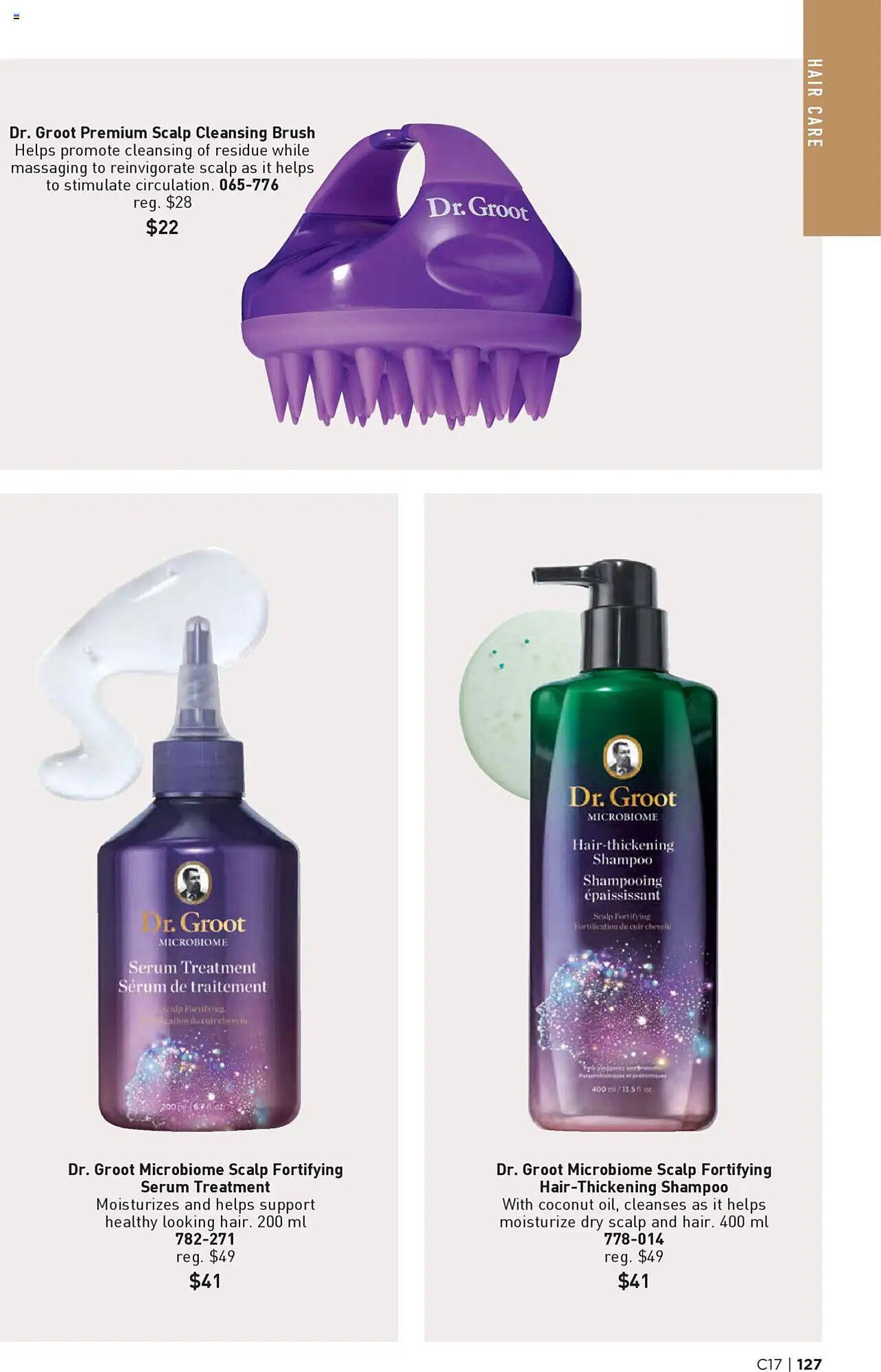 AVON flyer