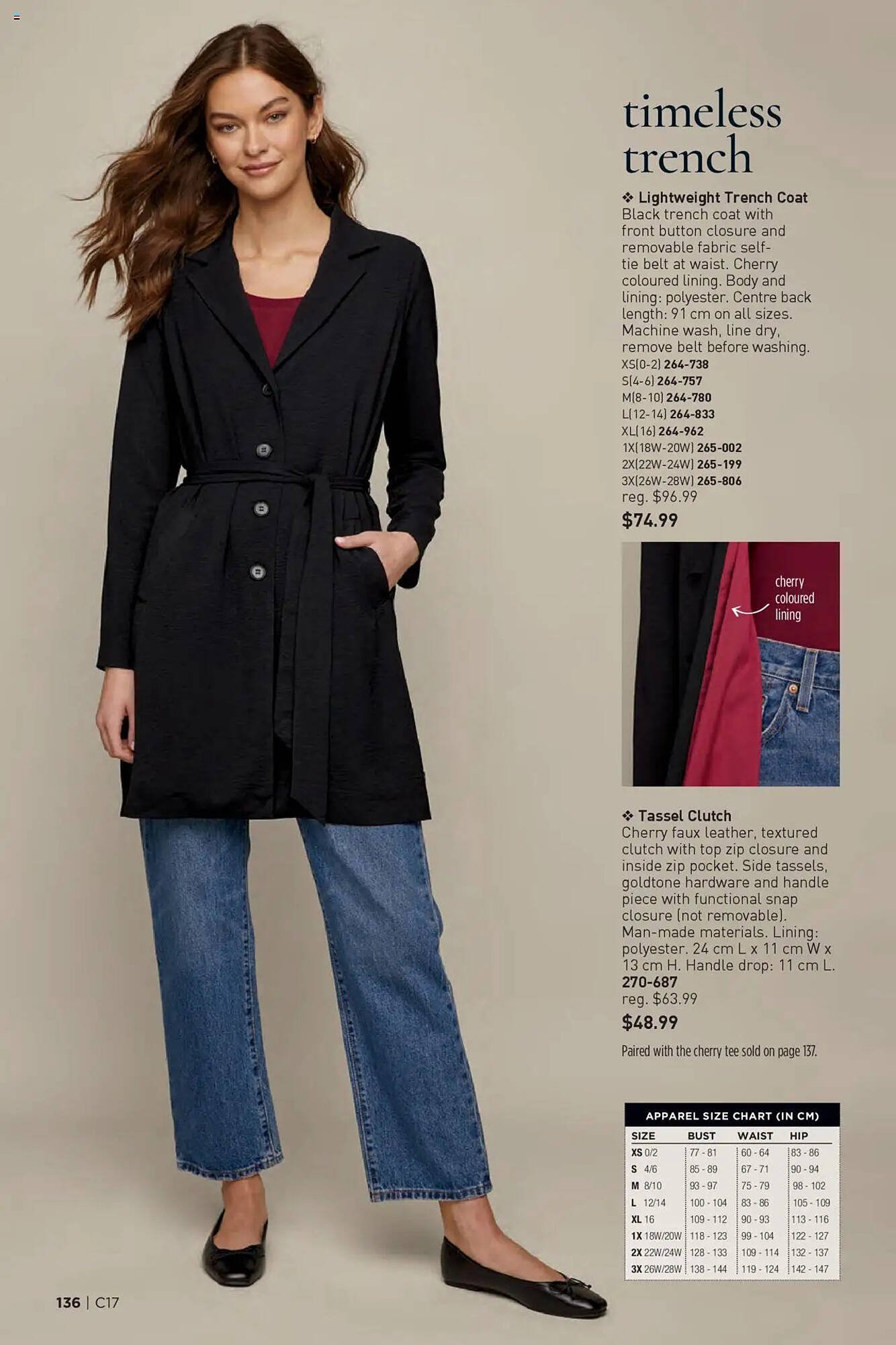 AVON flyer