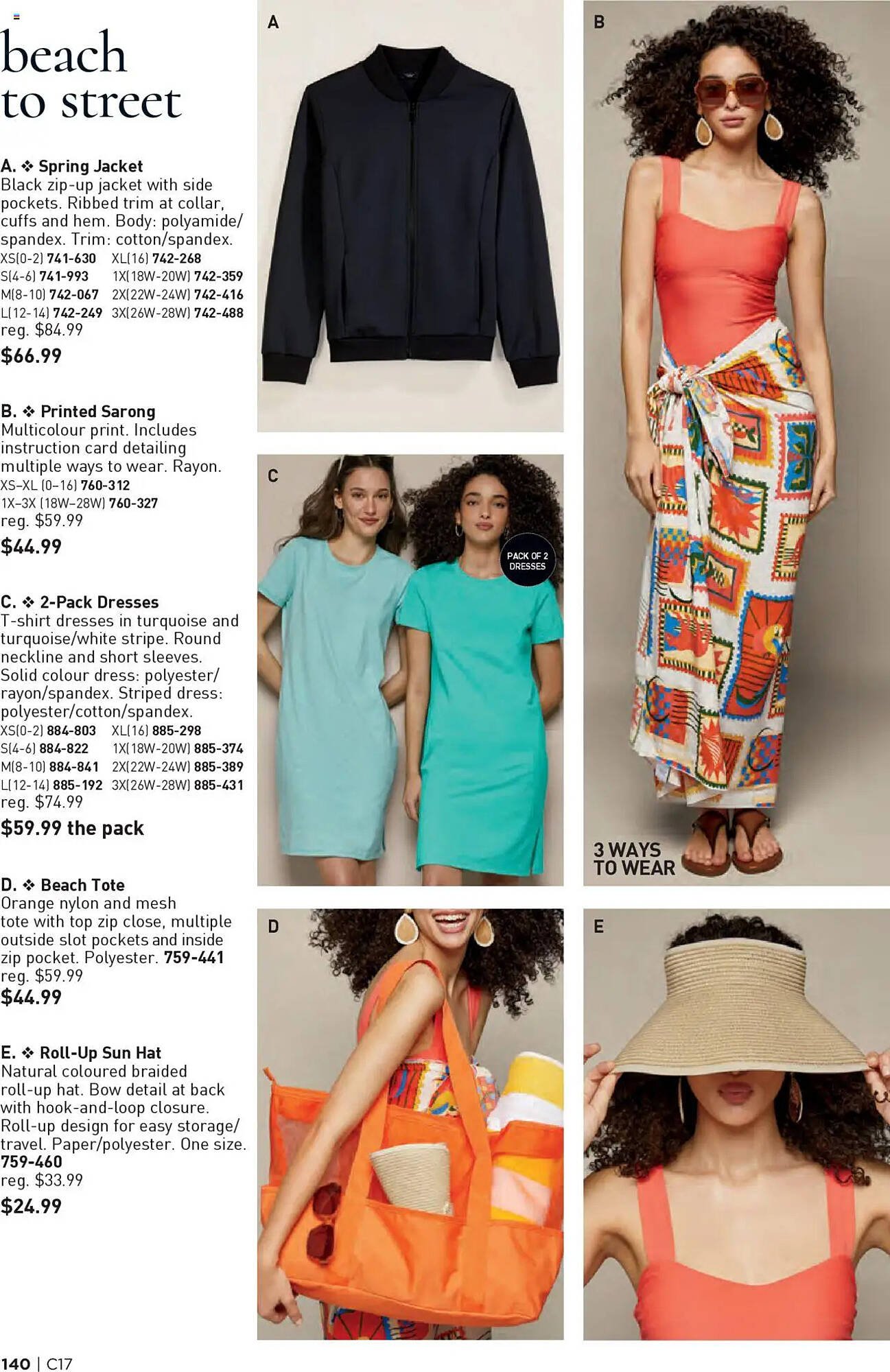 AVON flyer