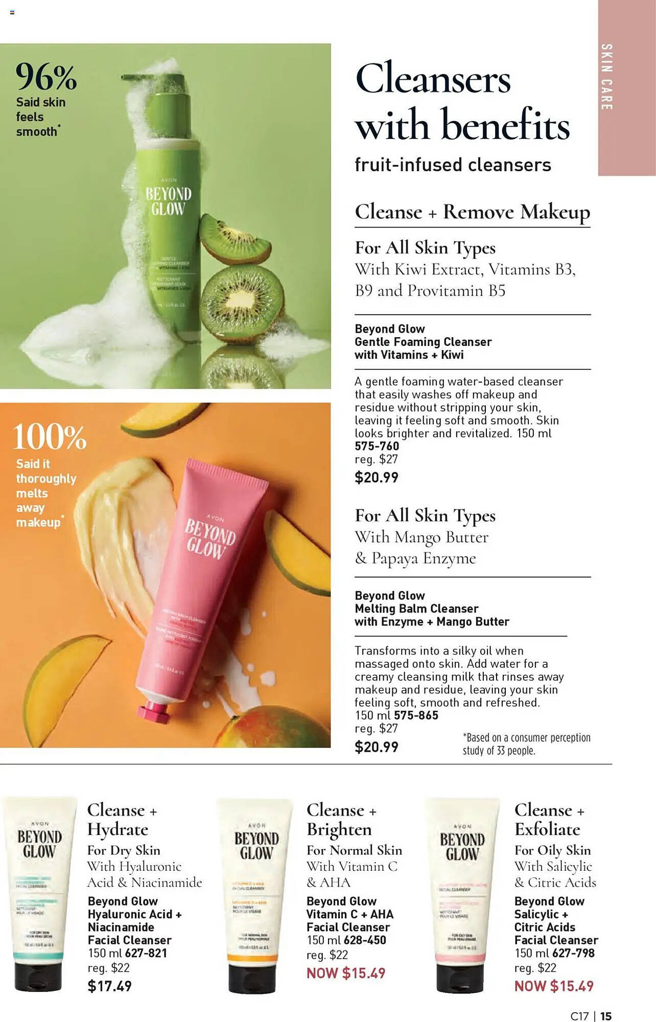 AVON flyer