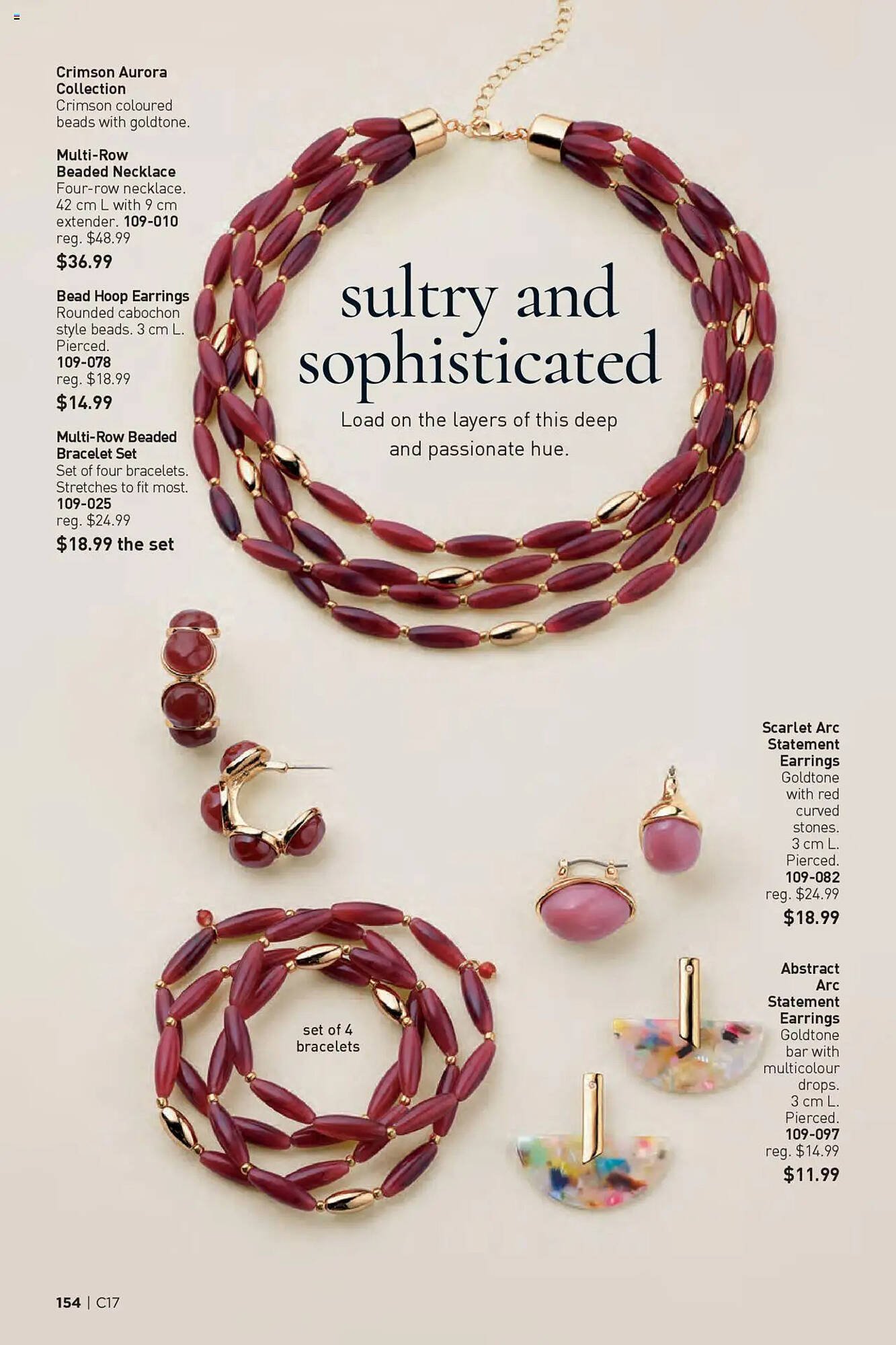 AVON flyer