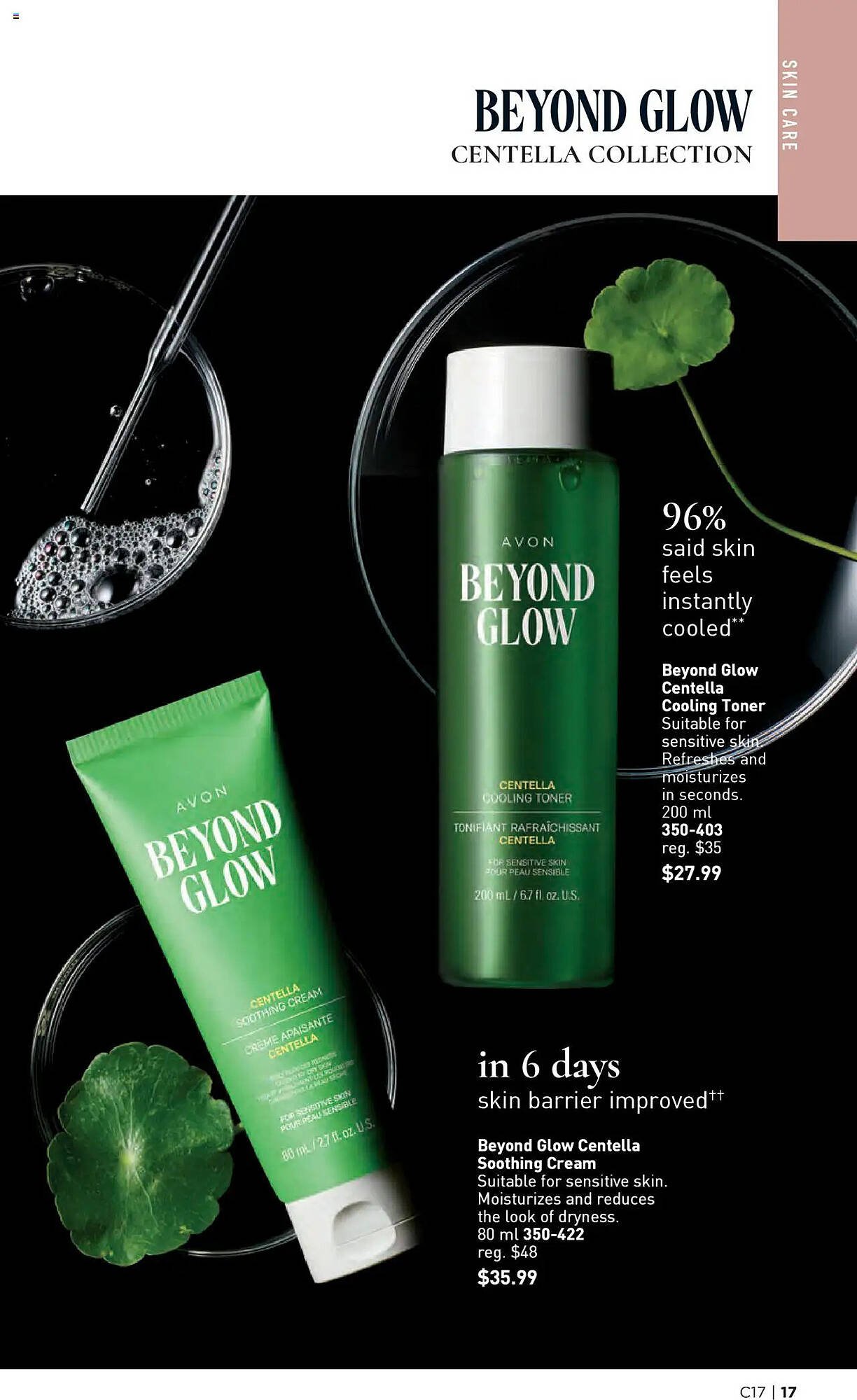 AVON flyer