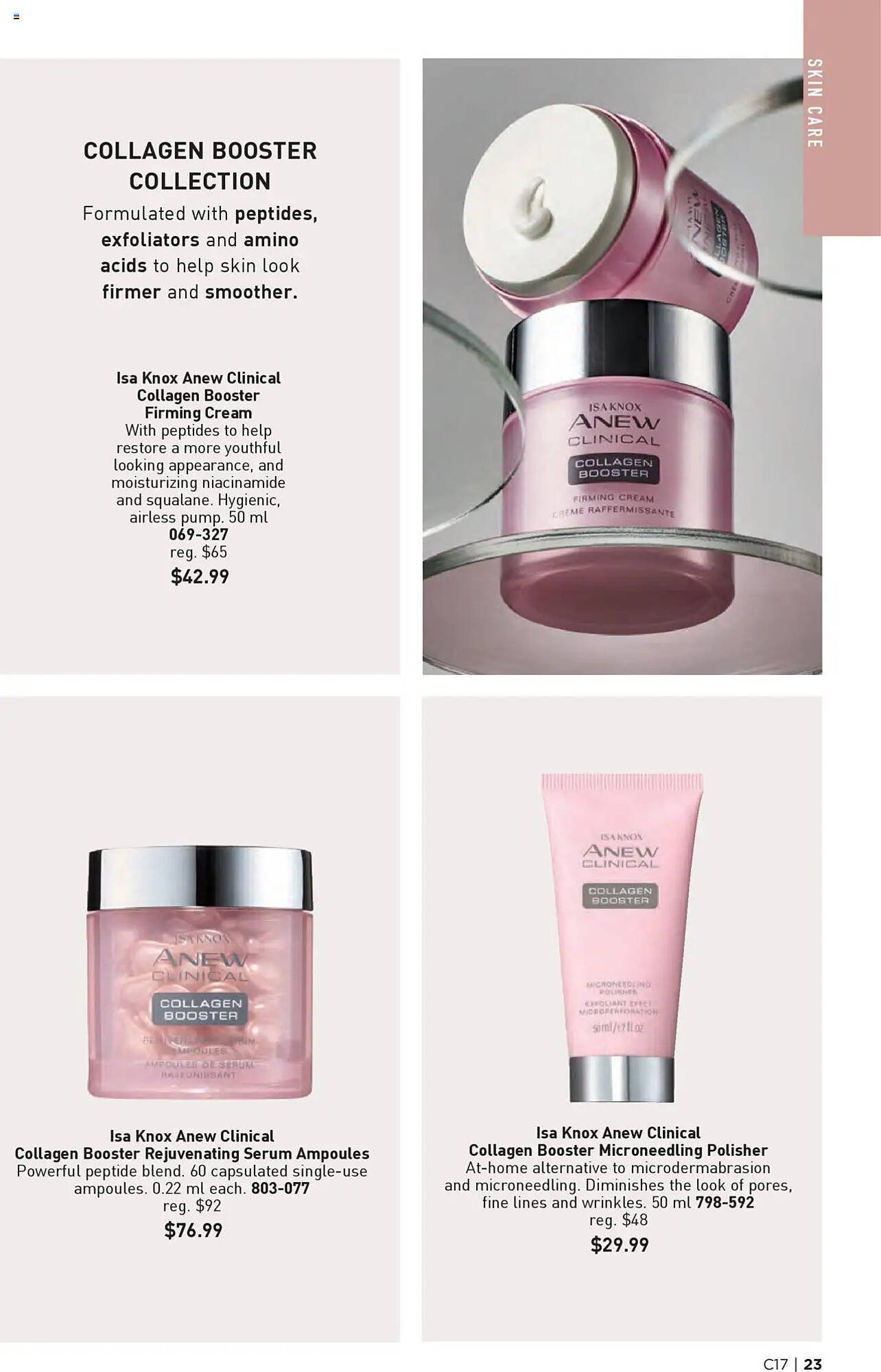 AVON flyer
