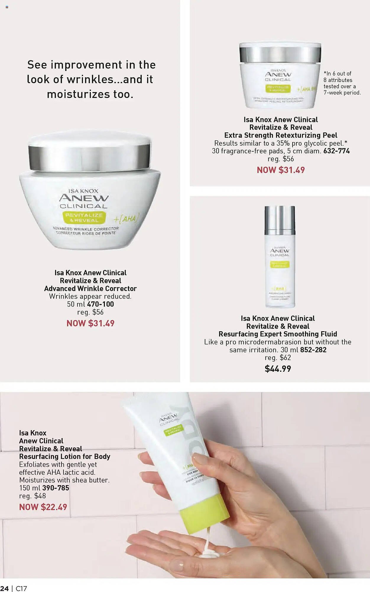 AVON flyer