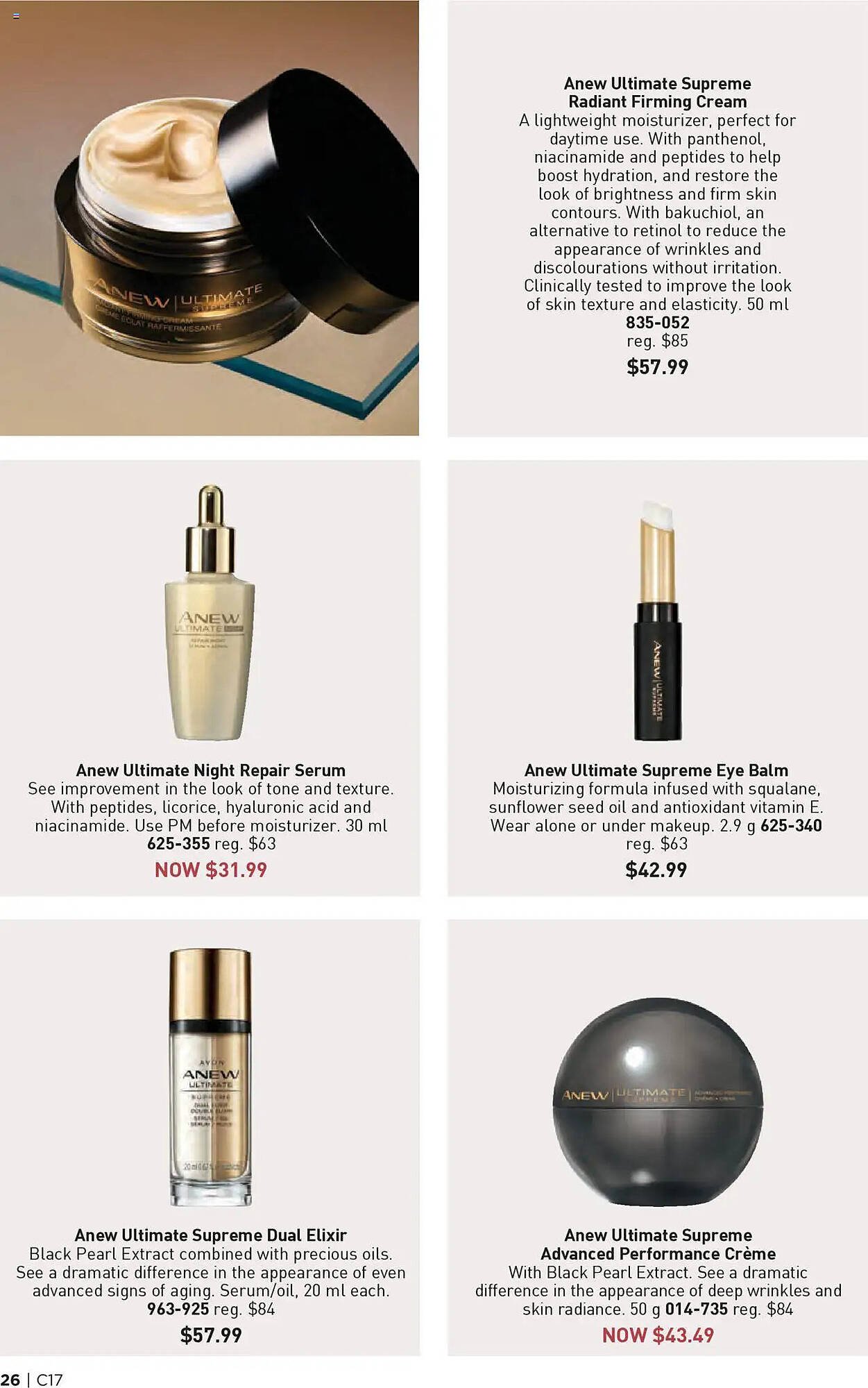 AVON flyer