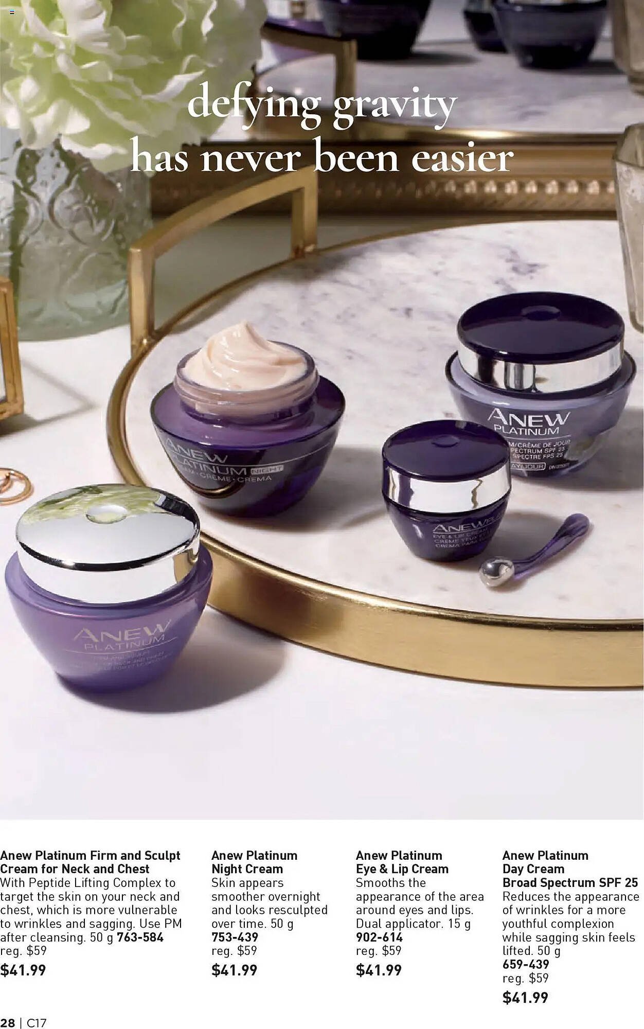 AVON flyer