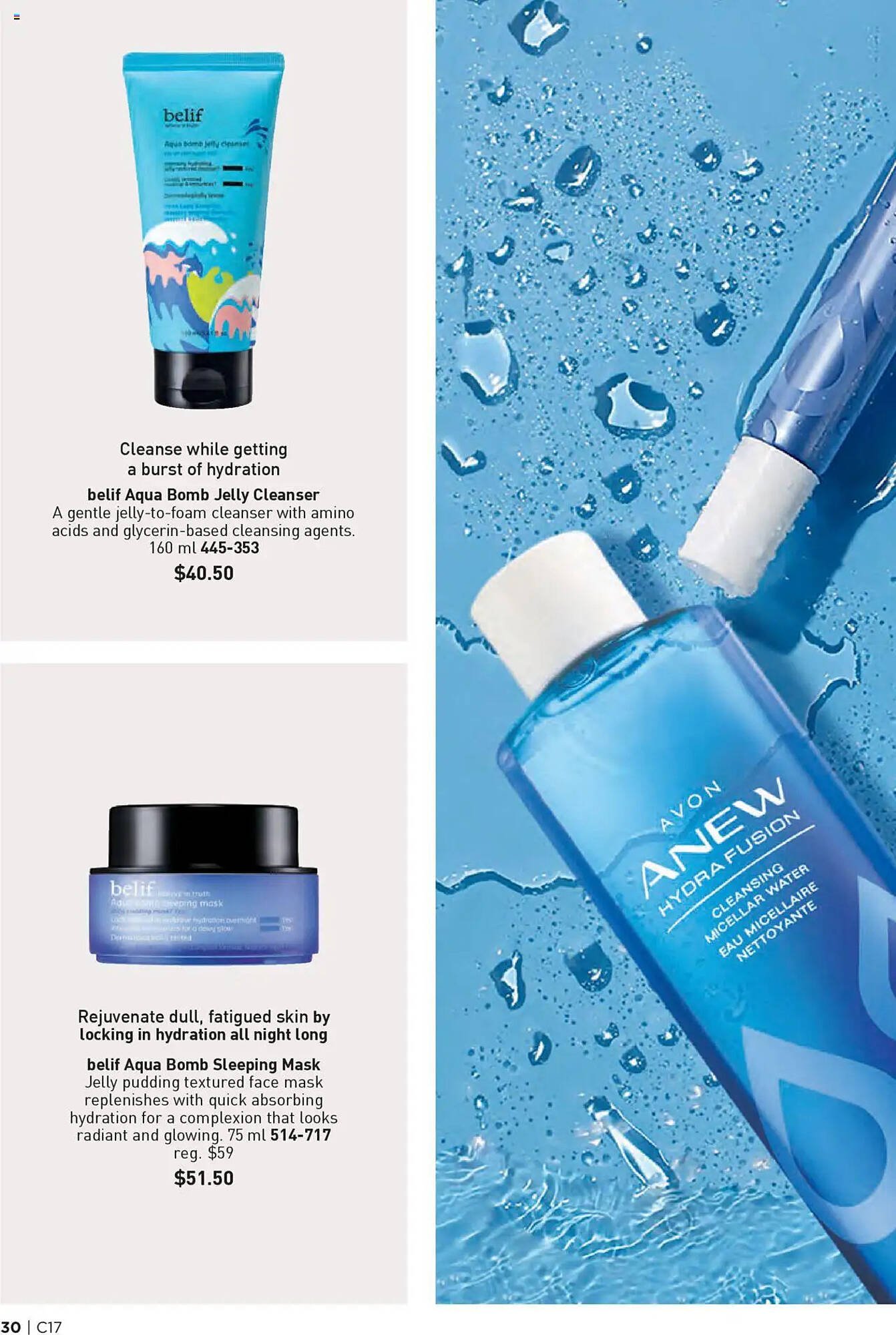 AVON flyer