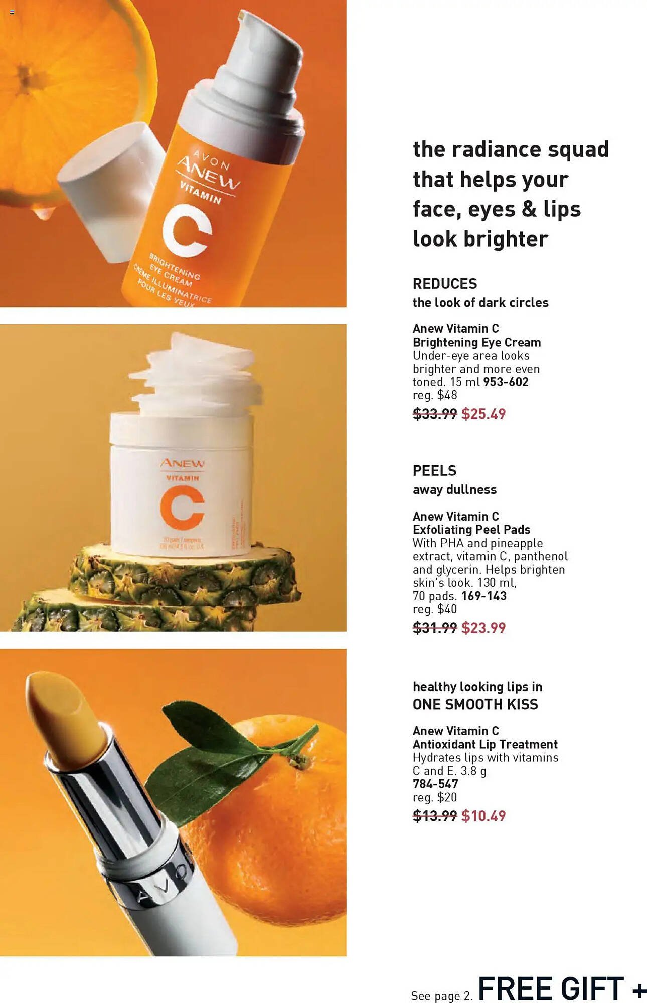 AVON flyer