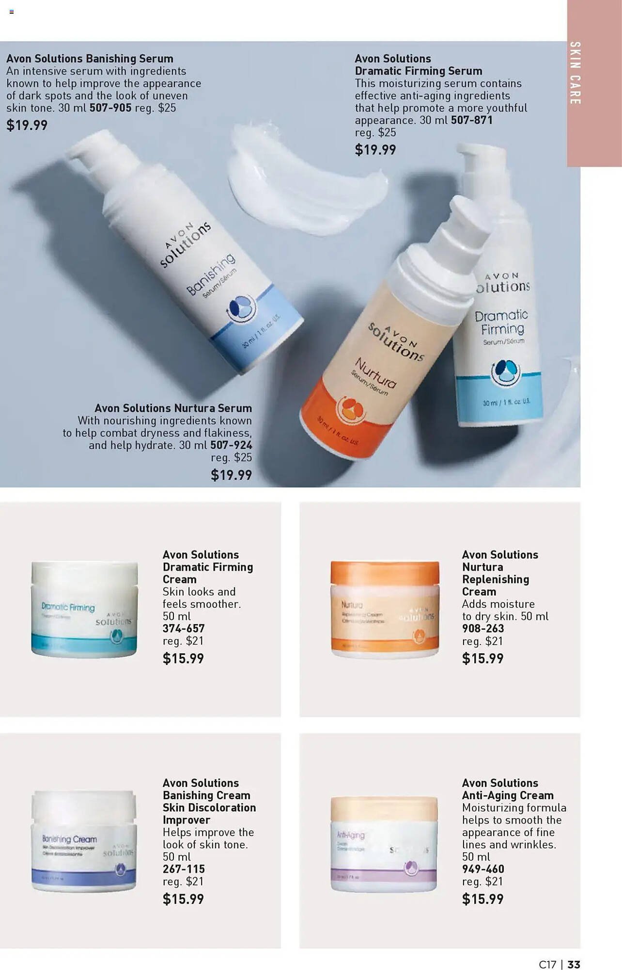 AVON flyer