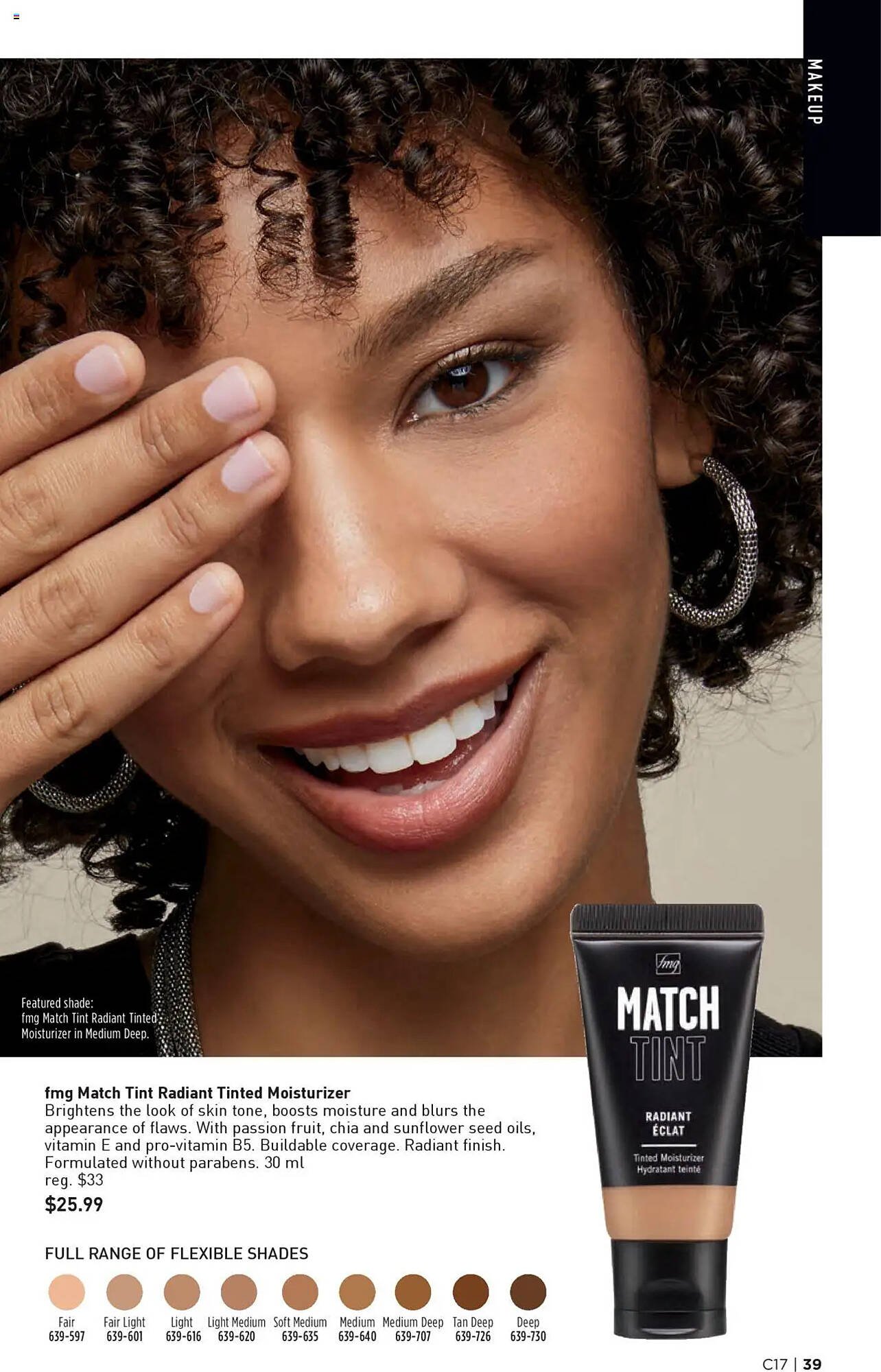AVON flyer